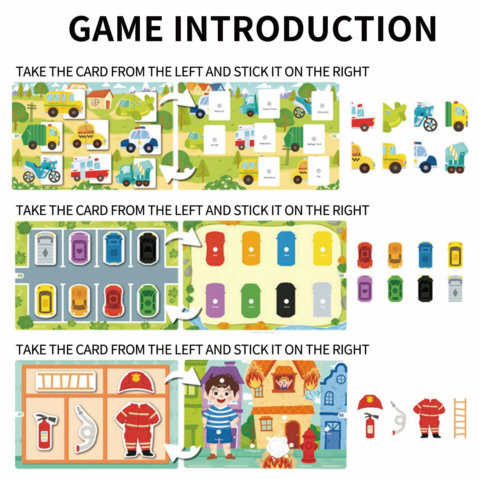 Zabawki Montessori 3 4 5 Lata, Quiet Book, Zabawki dla Dzieci Od 3 Lat, Activity Board Od 4 Roku Życia, Gry Edukacyjne, Prezent dla Dzieci 3-5 Lata Chłopcy Dziewczynki