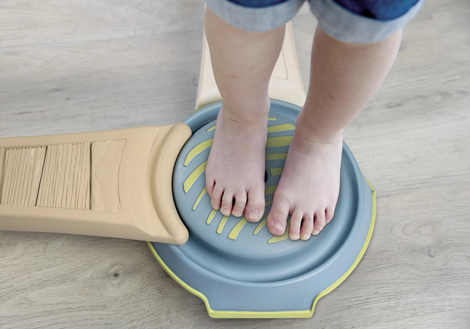Smoby Life - Tor przygód - Tor umiejętności motorycznych - 4 klocki i 4 deski - Do 3,5 m długości - Materiał z recyklingu - Od 2 lat - Wyprodukowano we Francji