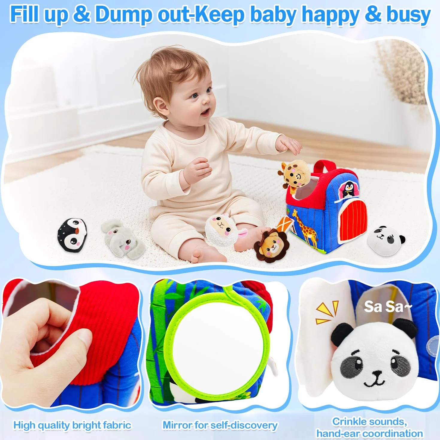 Baby Toys 6-12 Miesięcy