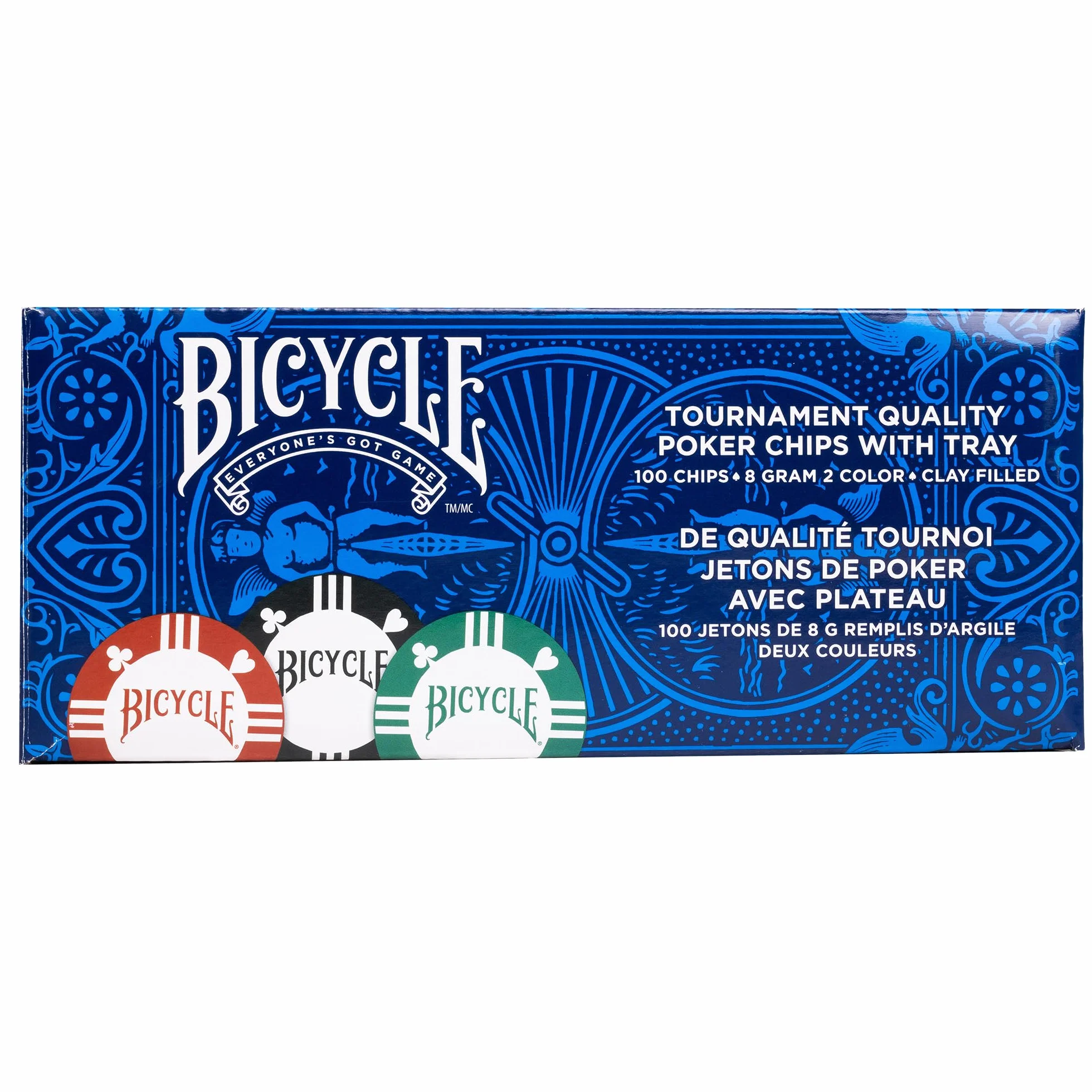 Bicycle Poker Chips