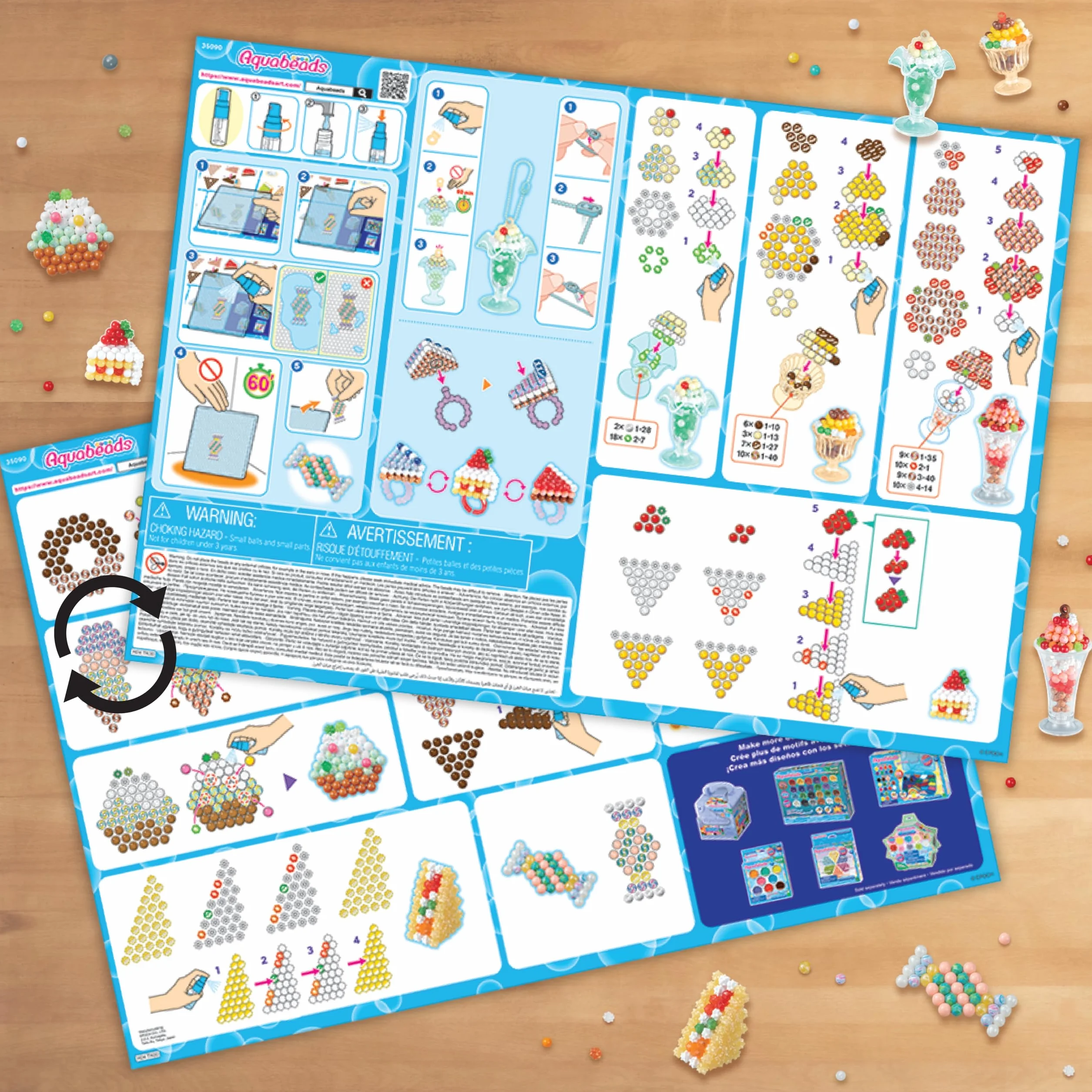 Aquabeads - 35090 Słodkie smakołyki