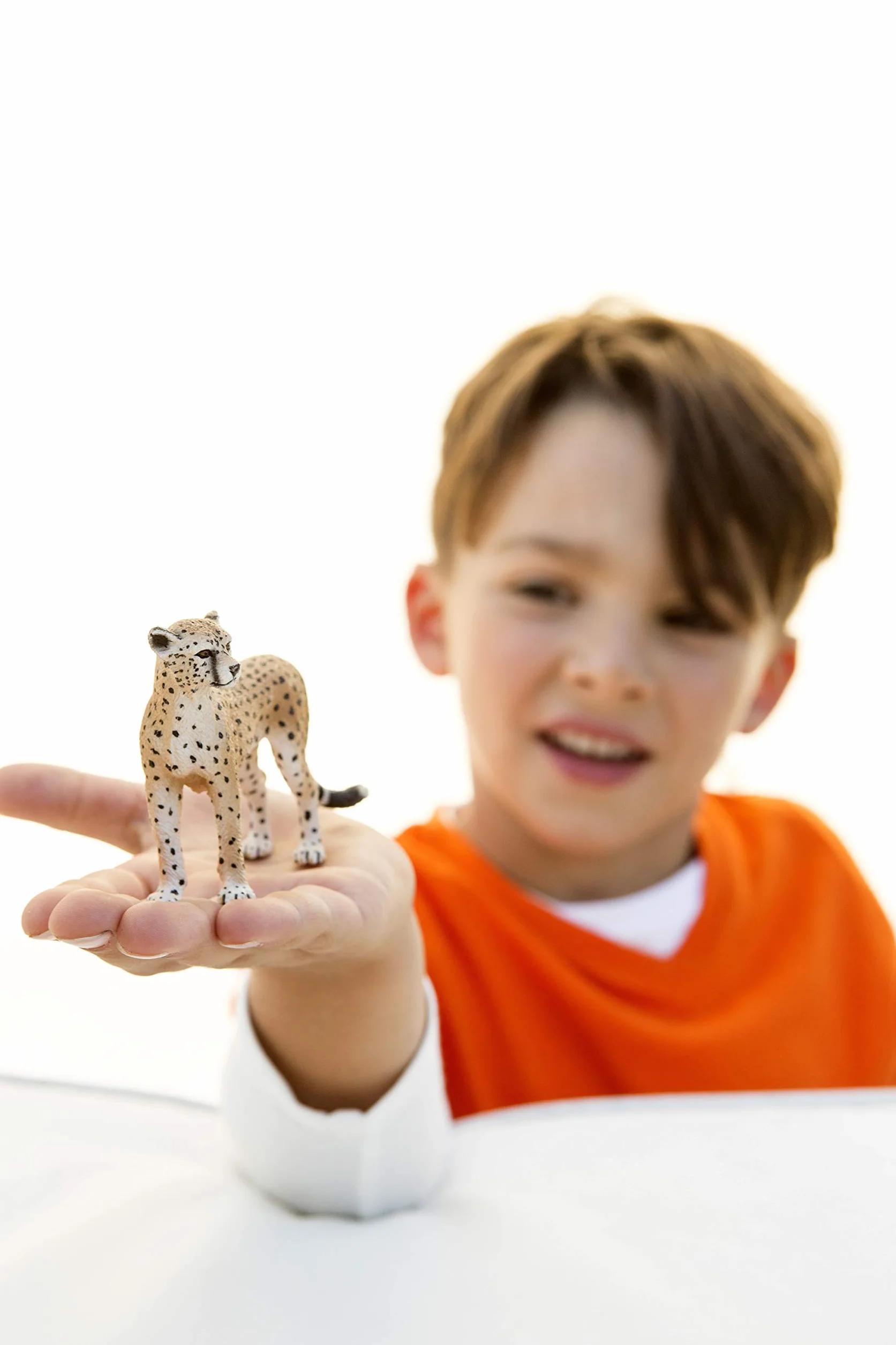 schleich 14746 Gepard, od 3 lat, WILD LIFE - figurka, 3 x 10 x 7 cm