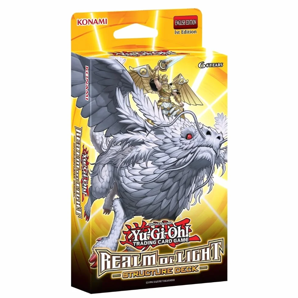 Yu-Gi-Oh! Realm Of Light Structure Deck Reprint