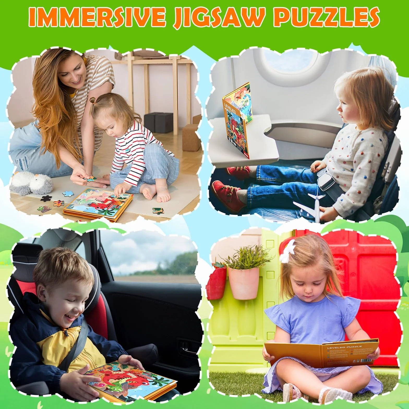 BBLIKE Puzzle magnetyczne