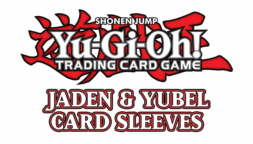 Yu-Gi-Oh! Jaden & Yubel Card Sleeves (50)