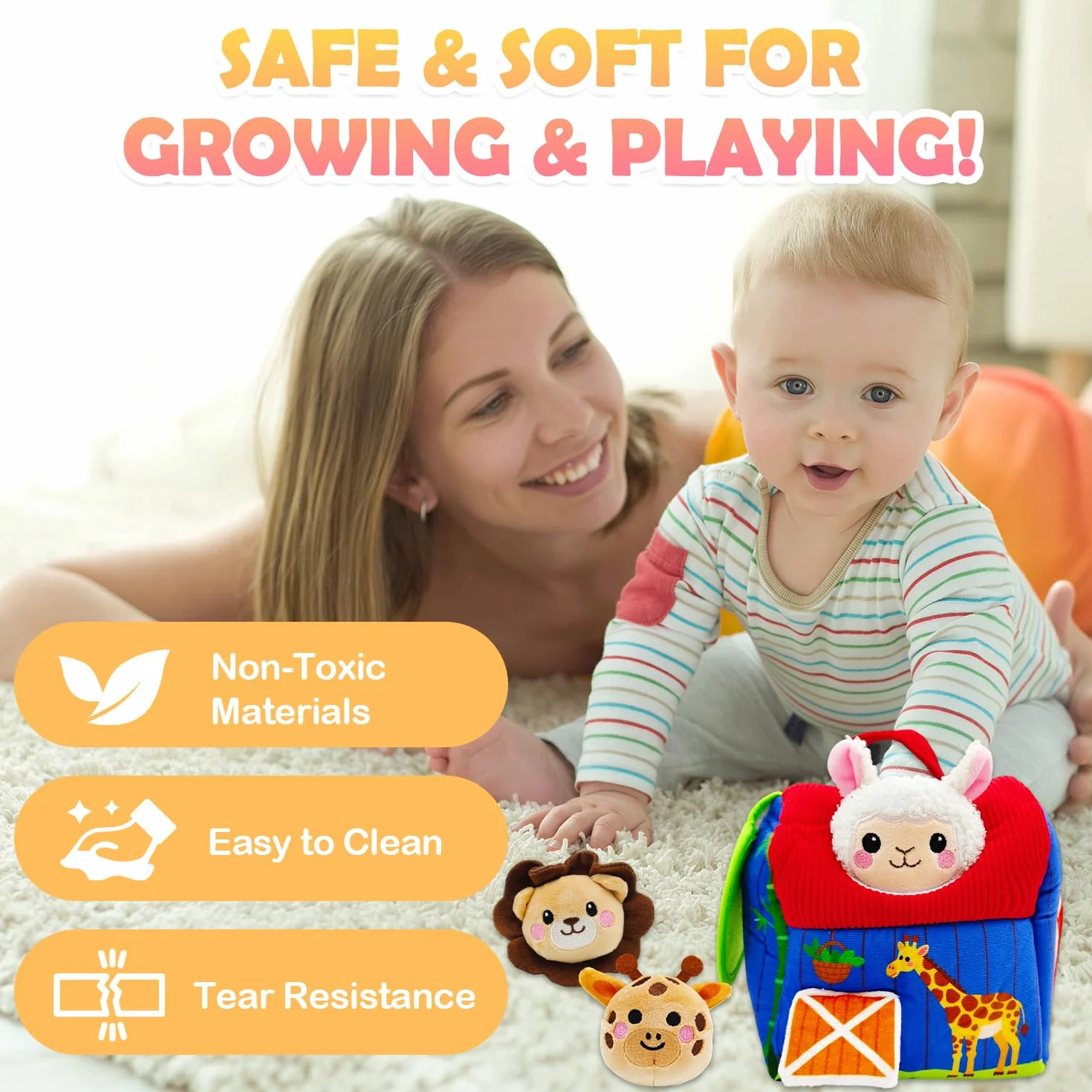 Baby Toys 6-12 Miesięcy
