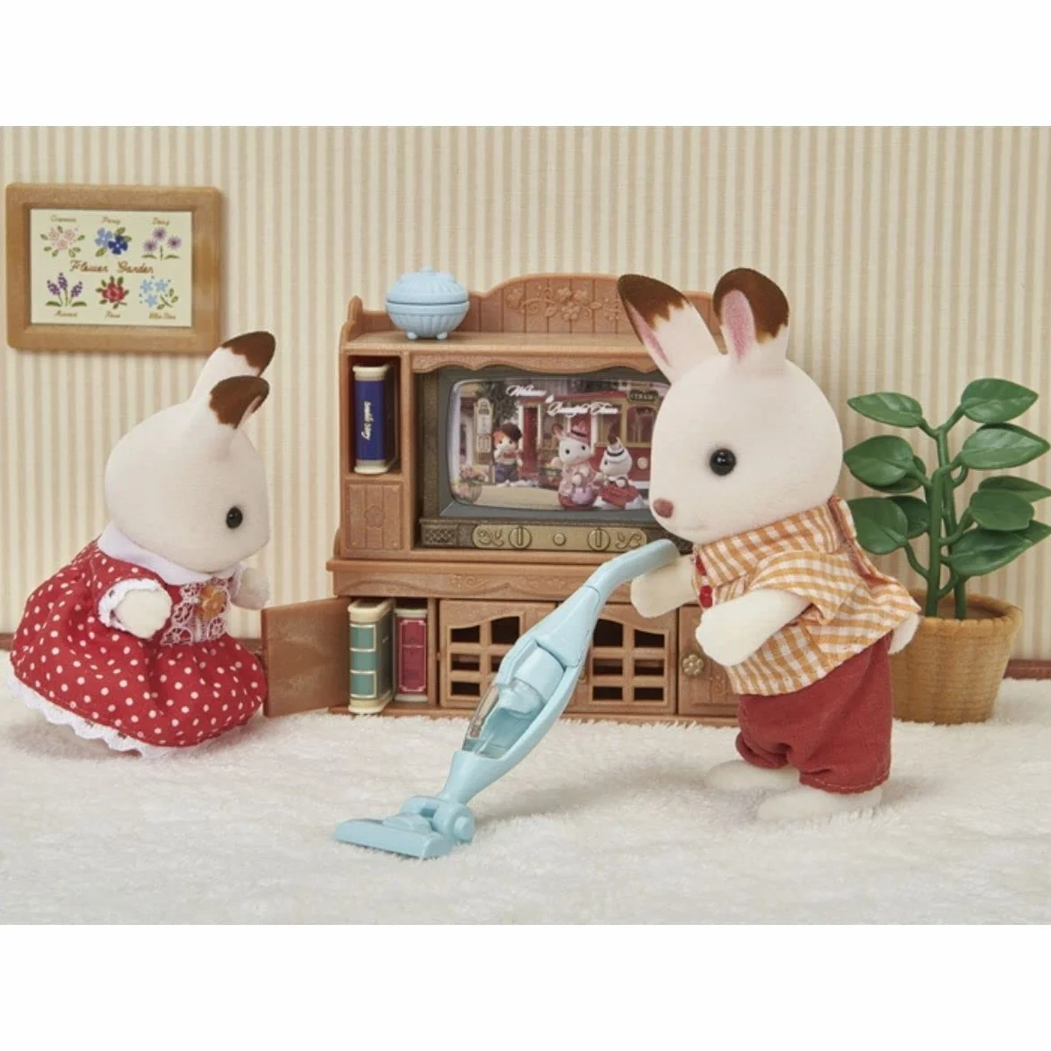 Sylvanian Families L5445 Pralka i odkurzacz