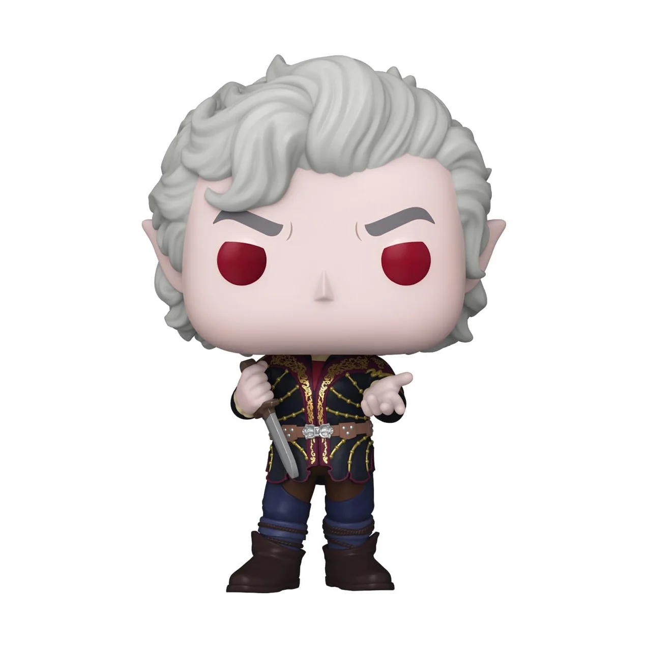Funko Pop! Gry: Baldur's Gate - Astarion - 1/6 szansy na wariant Chase - Baldur's Gate 3 - Figurka kolekcjonerska winylowa - pomysł na prezent - oficjalny towar - Gry wideo Fani