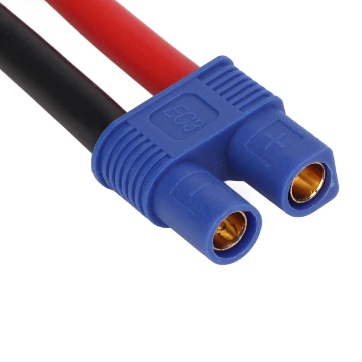 EC5 Męski na EC3 żeński Kabel, 12AWG EC5 Męski na EC3 żeński Adapter Złącza do Podłączenia Akumulatora i ESC dla RC Model Samochodu, Model Samolotu