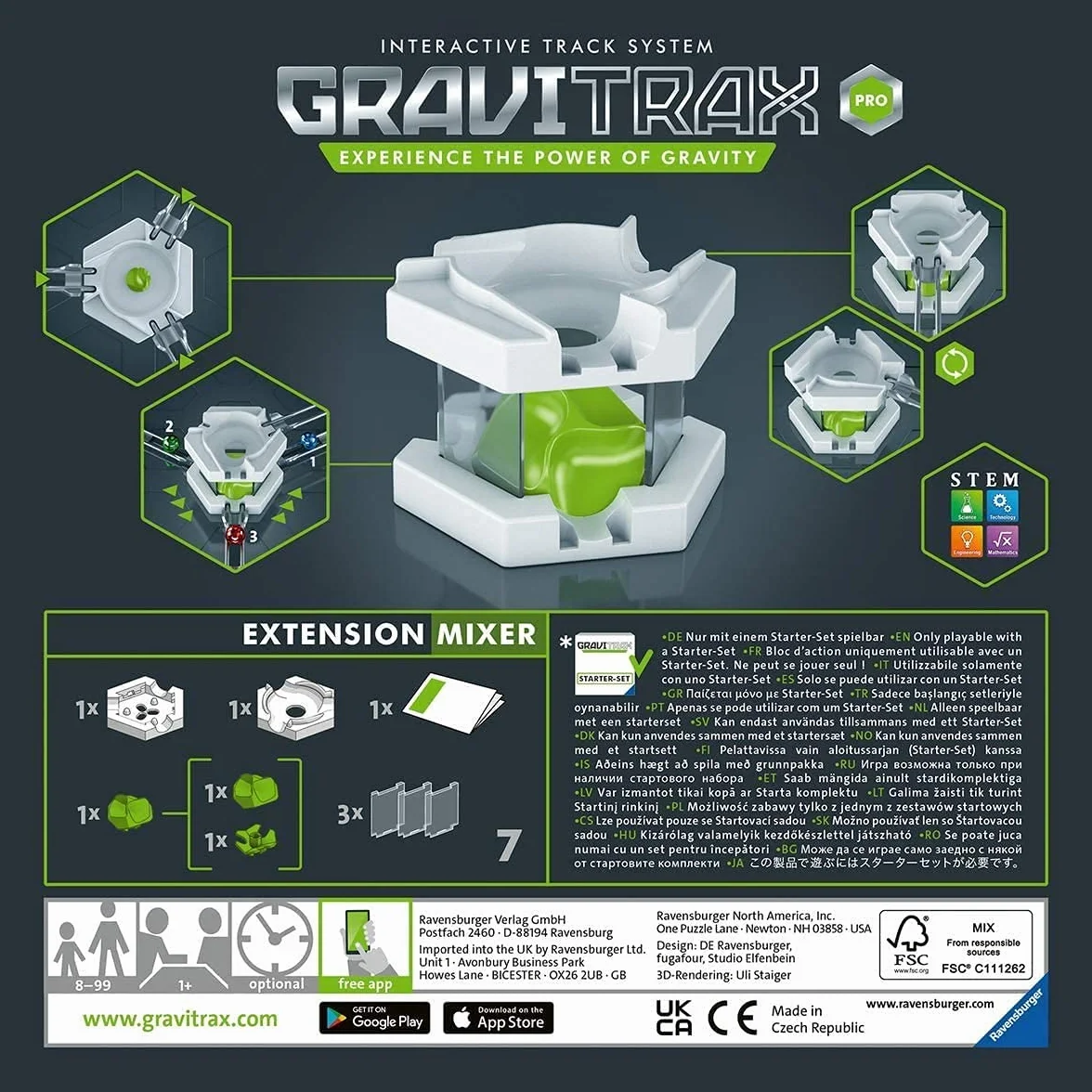 Gravitrax Pro Dodatek Mixer