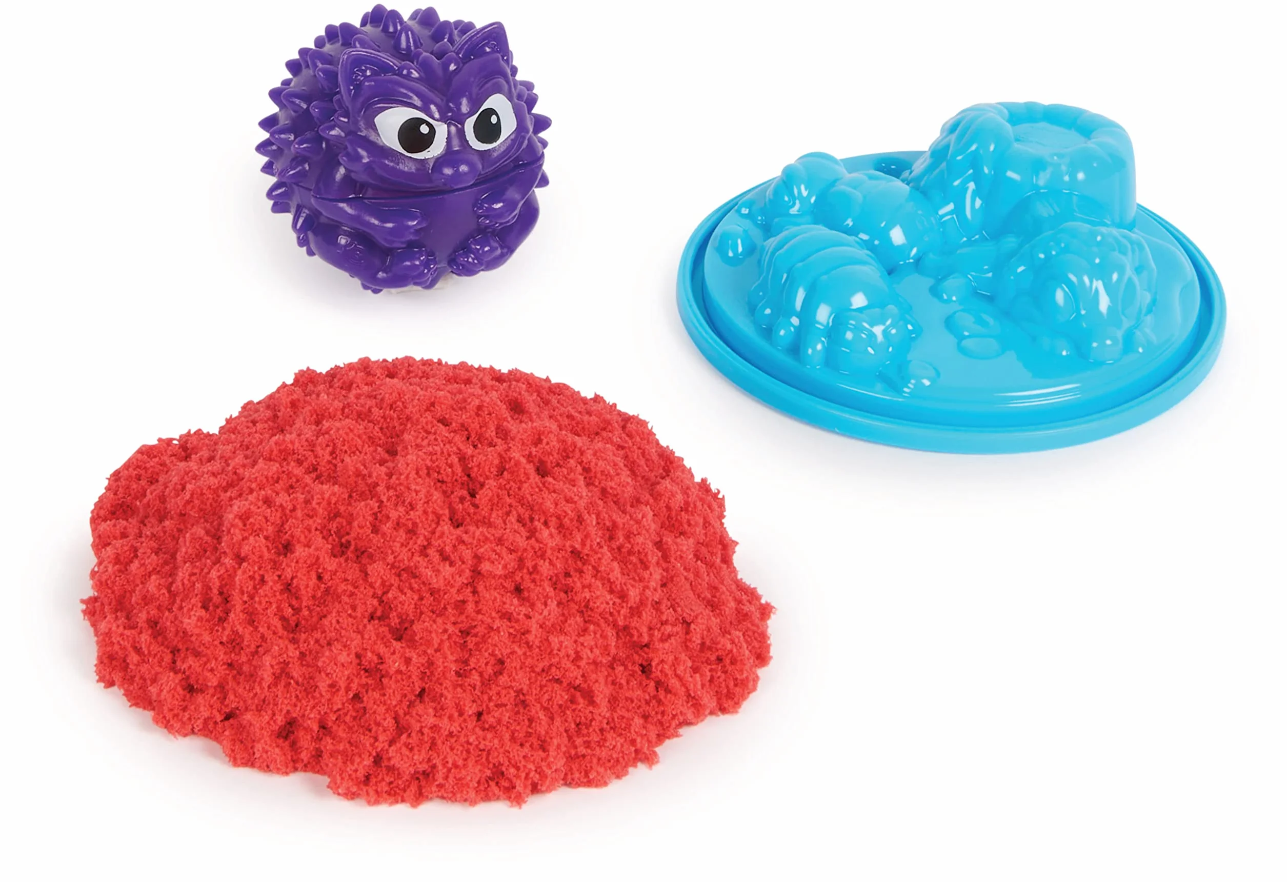 Kinetic Sand Surprise - 113 g kolorowy magiczny piasek kinetyczny ze Szwecji z figurką zwierzęcą i akcesoriami do kreatywnej zabawy w pomieszczeniach, dla dzieci od 3 lat