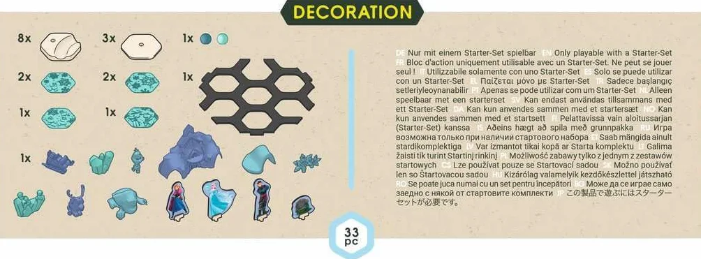 Ravensburger GraviTrax Zestaw Uzupełniający Kraina Lodu