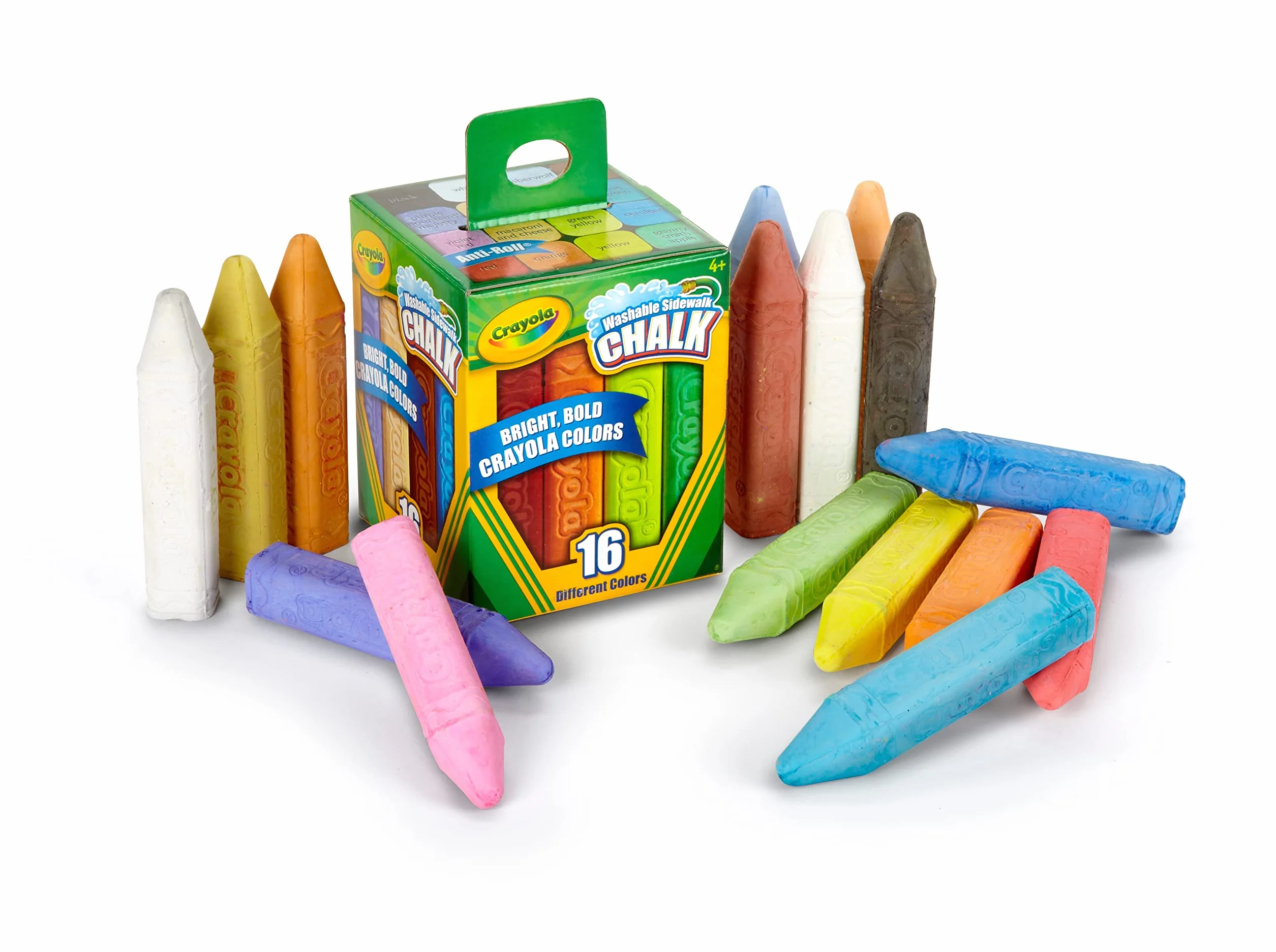 Kreda teczowa 16 sztuk