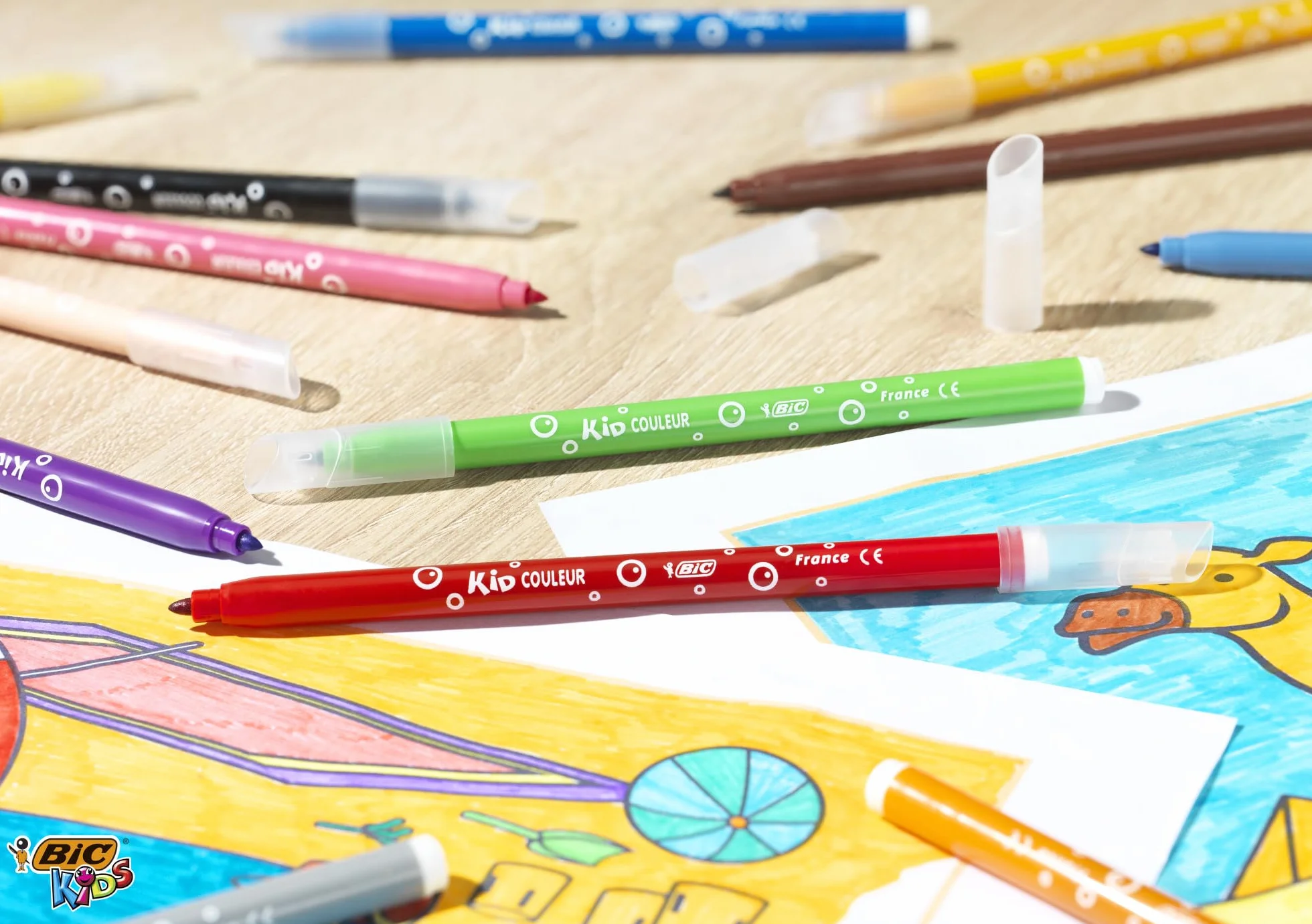 Bic BIC Kids Kid Kolorowe flamastry