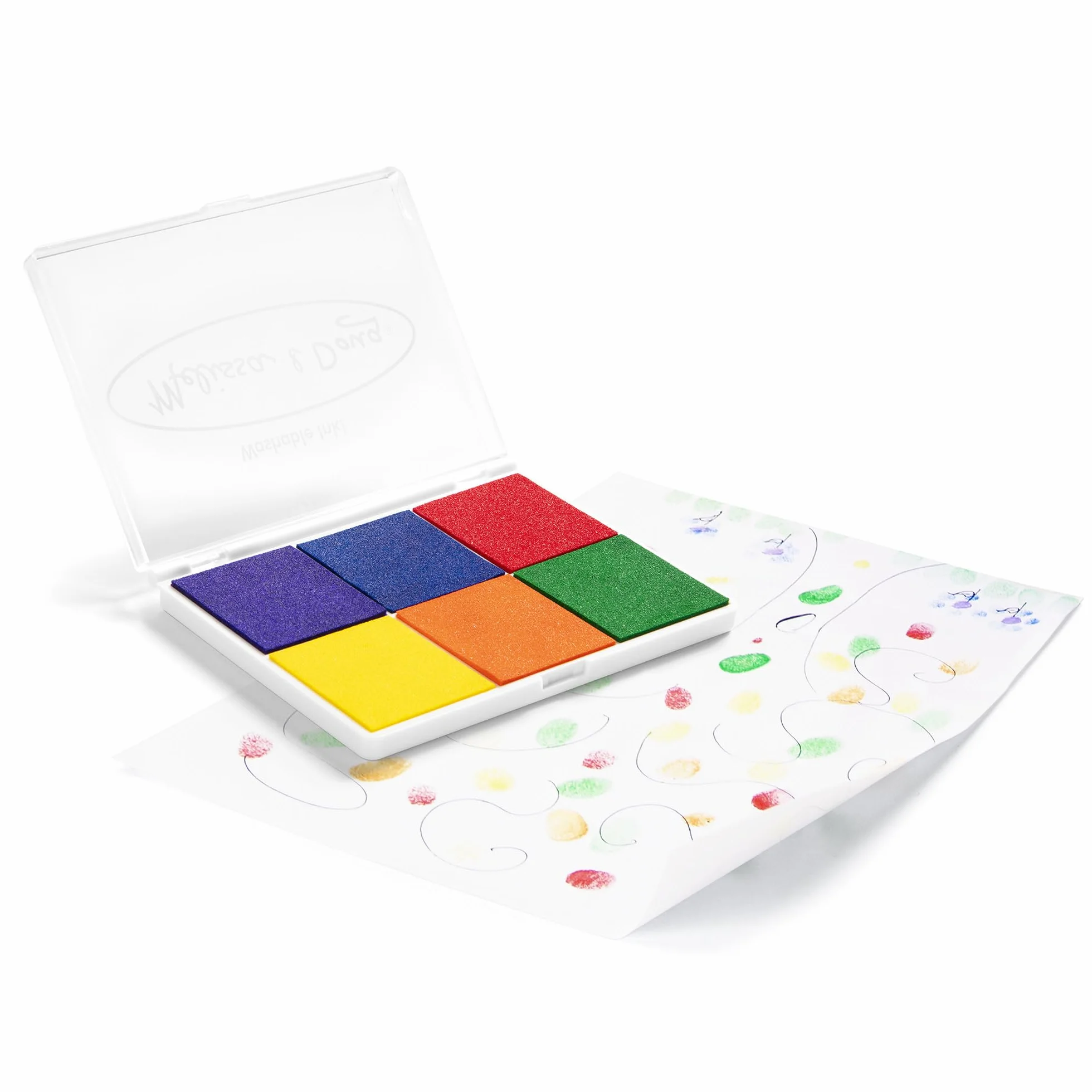 Melissa & Doug 11637 Poduszka do Stempli, Wielokolorowy, ‎16,76 x 13,46 x 2,54 cm; 0,18 g