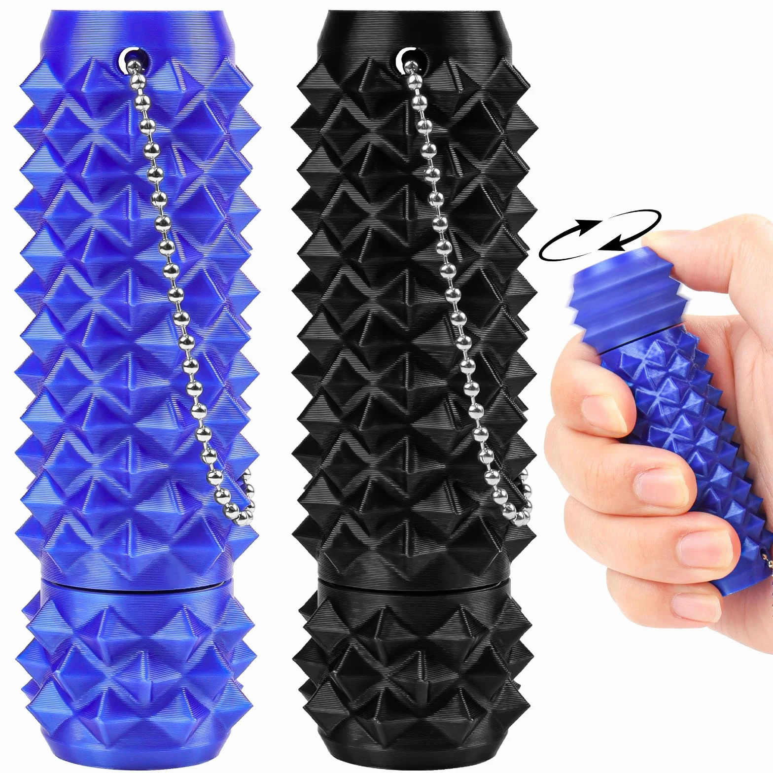 Little Ouchies Spiky Pain Fidget Toys 2-częściowy zestaw zabawek sensorycznych ADHD