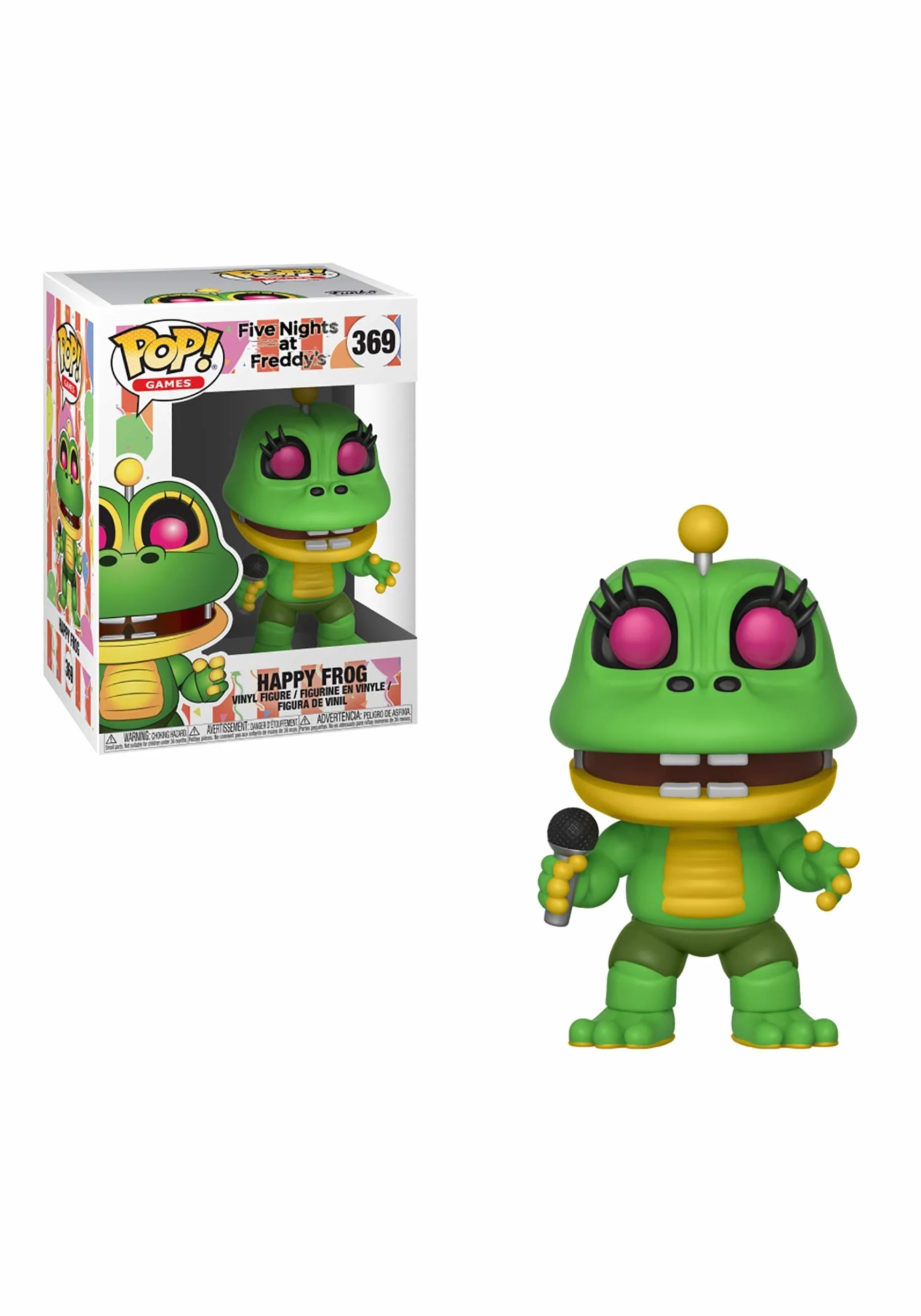 Funko POP 5 NOCY W FREDDYS PIZZA