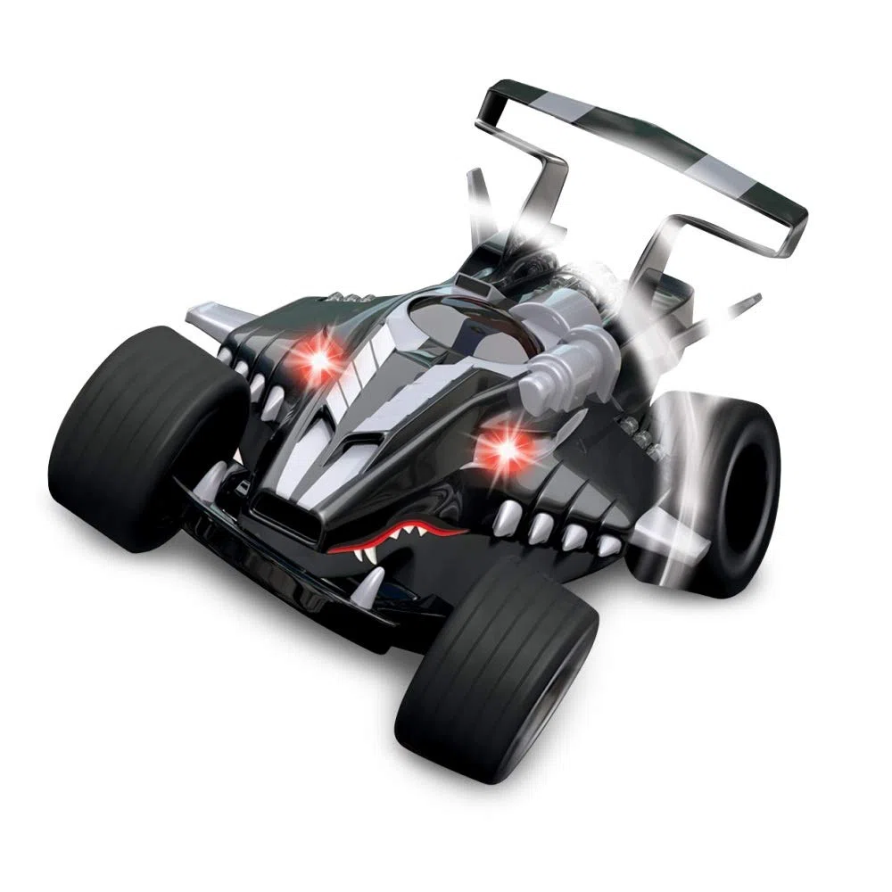 Dickie Toys 201119138 G-Wolf pojazd RC z funkcją klapki, zdalnie sterowany samochód z prędkością do 10 km/h, 2,4 GHz, szary