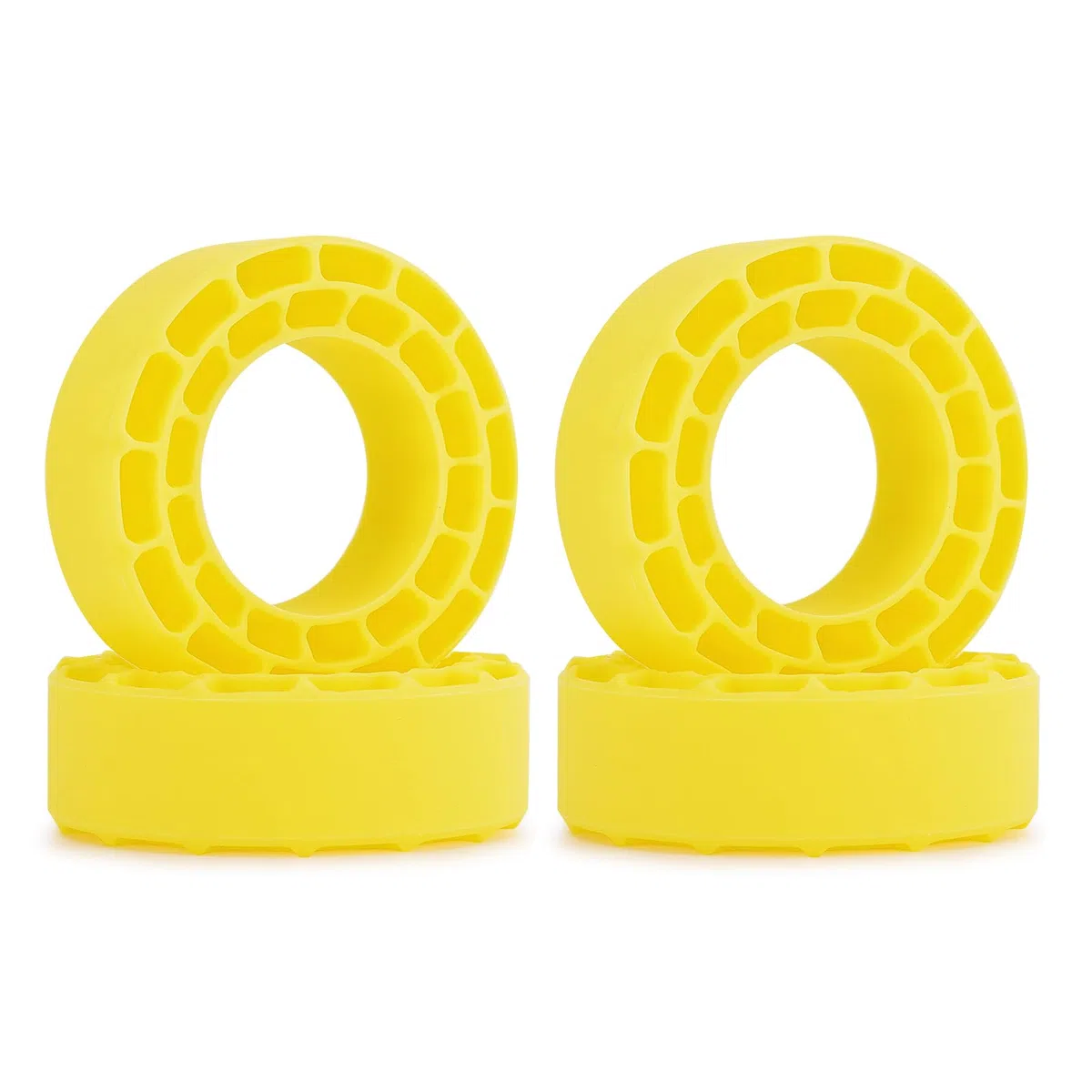 INJORA 4 sztuki silikonowych wkładek gumowych do opon 52 mm 1,0" (1045)