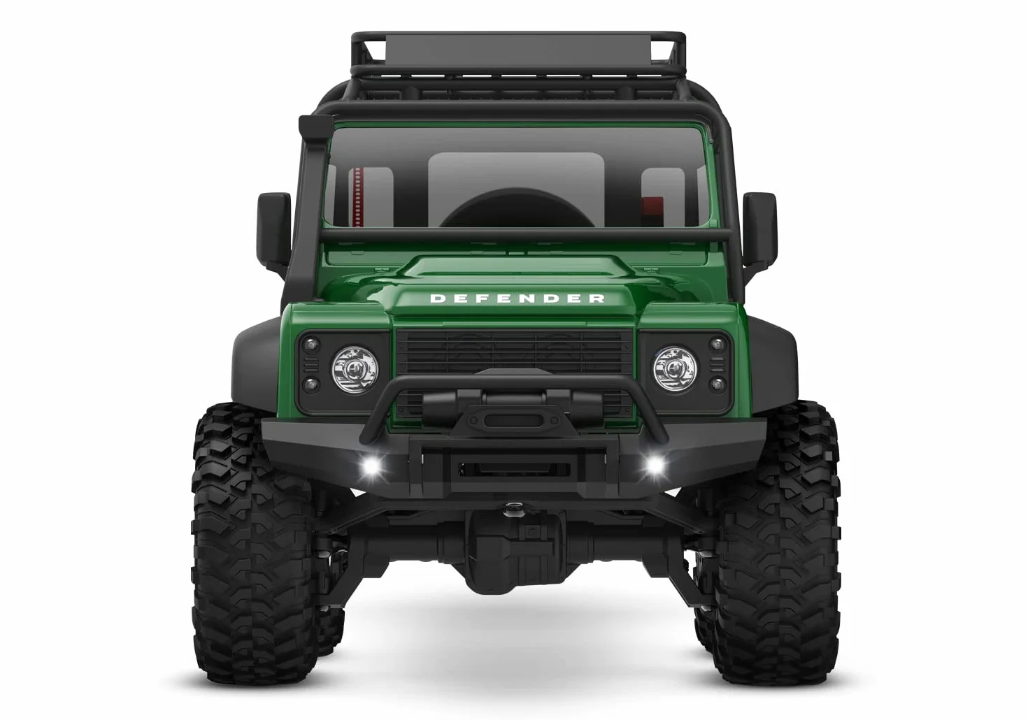 Traxxas TRX-4m LR Defender 4x4 Brushed 1:18 Auto RC Electric Crawler Napęd na 4 koła (4WD) gotowy do pracy (RTR)