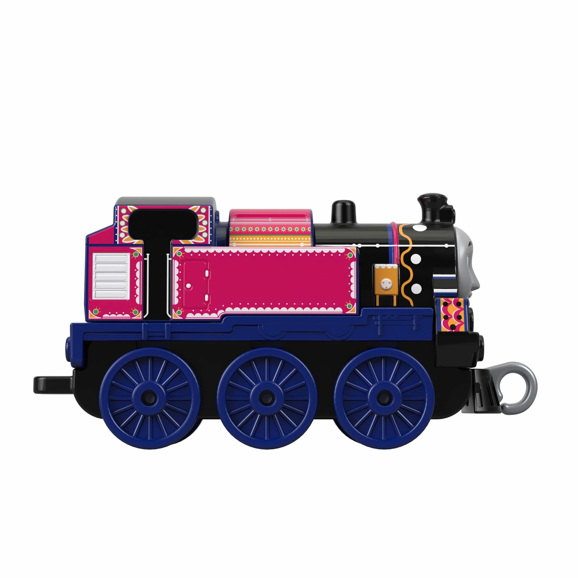 Thomas & Friends Trackmaster, pchany Ashima metalowy silnik pociągowy