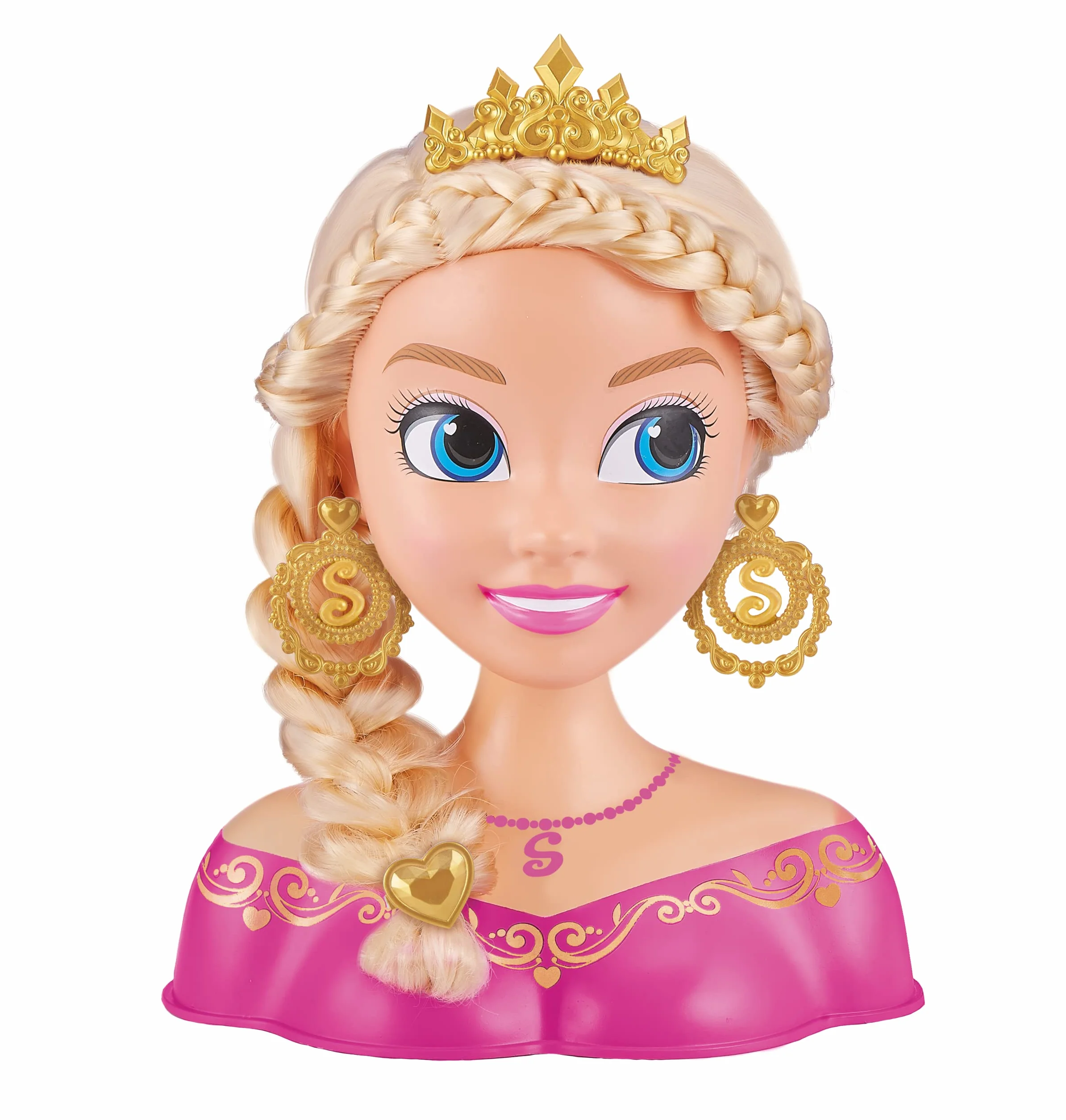 Sparkle Girlz Głowa księżniczki do stylizacji włosów