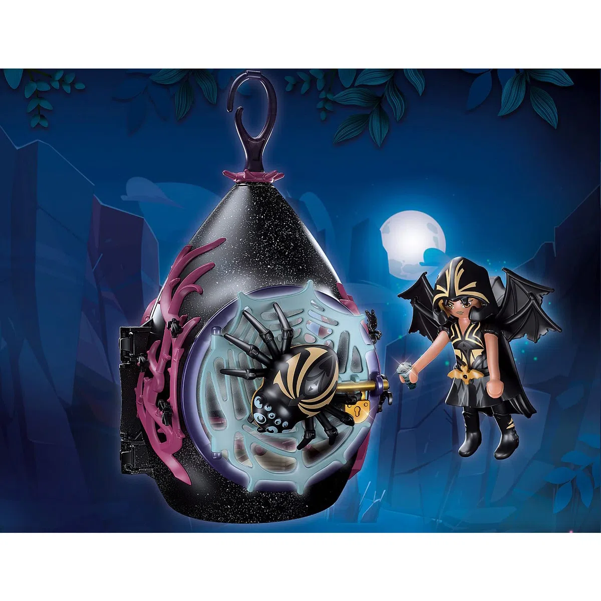 PLAYMOBIL Adventures of Ayuma 70825 Kryjówka Bat Fairies, od 7 lat
