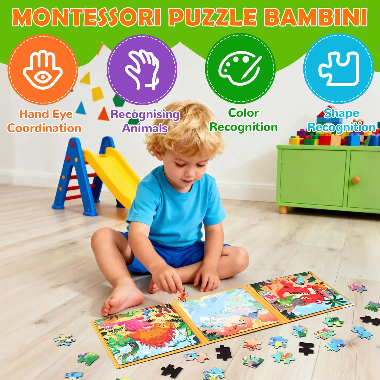 BBLIKE Puzzle magnetyczne