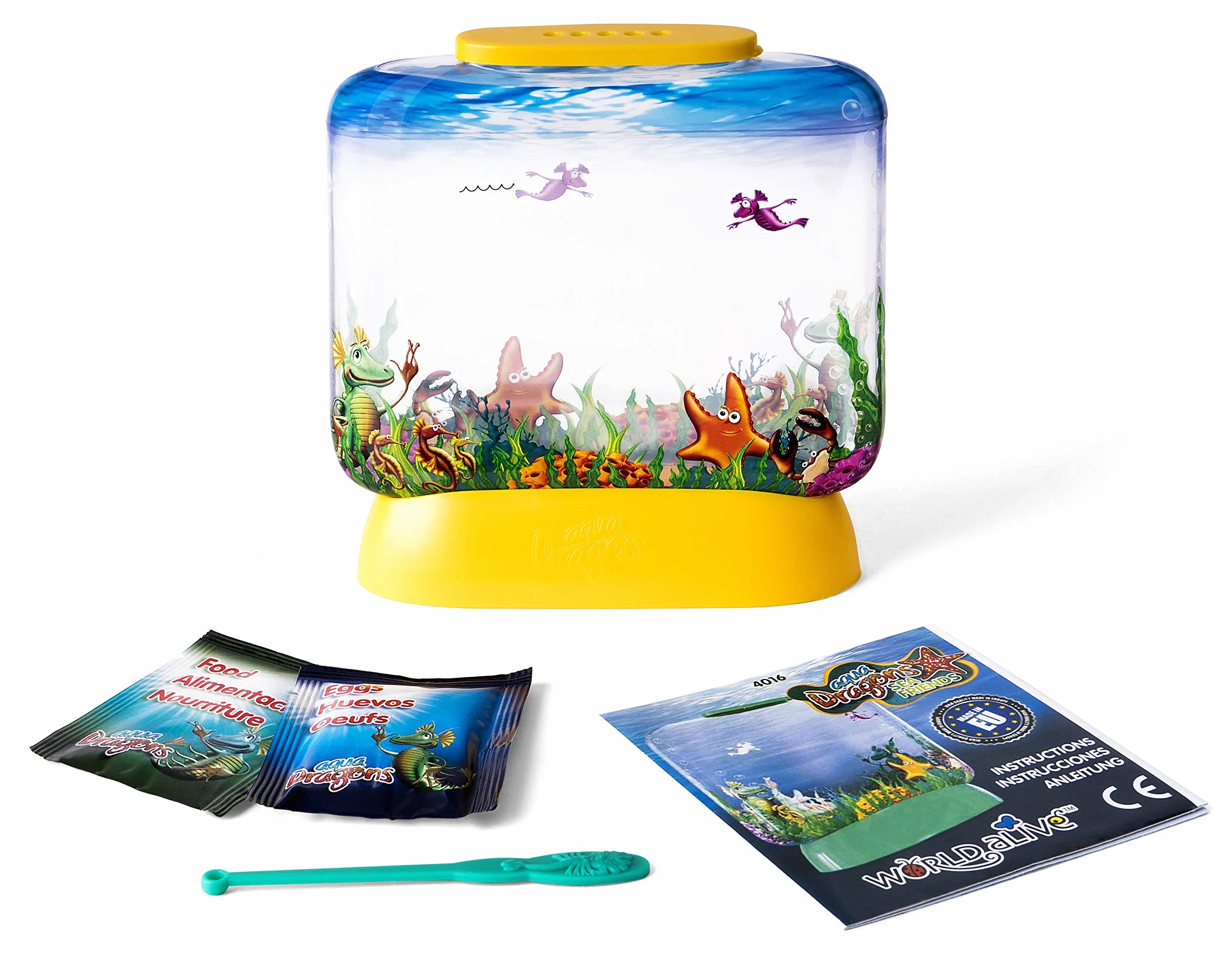 Aqua Dragons Sea Friends