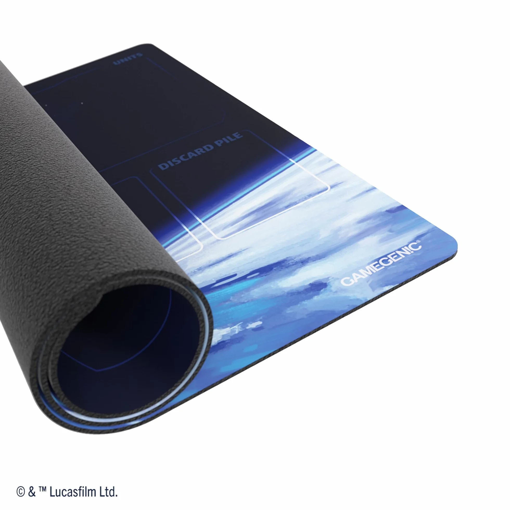 Gamegenic, Star Wars: Unlimited Prime Game Mat - Death Star