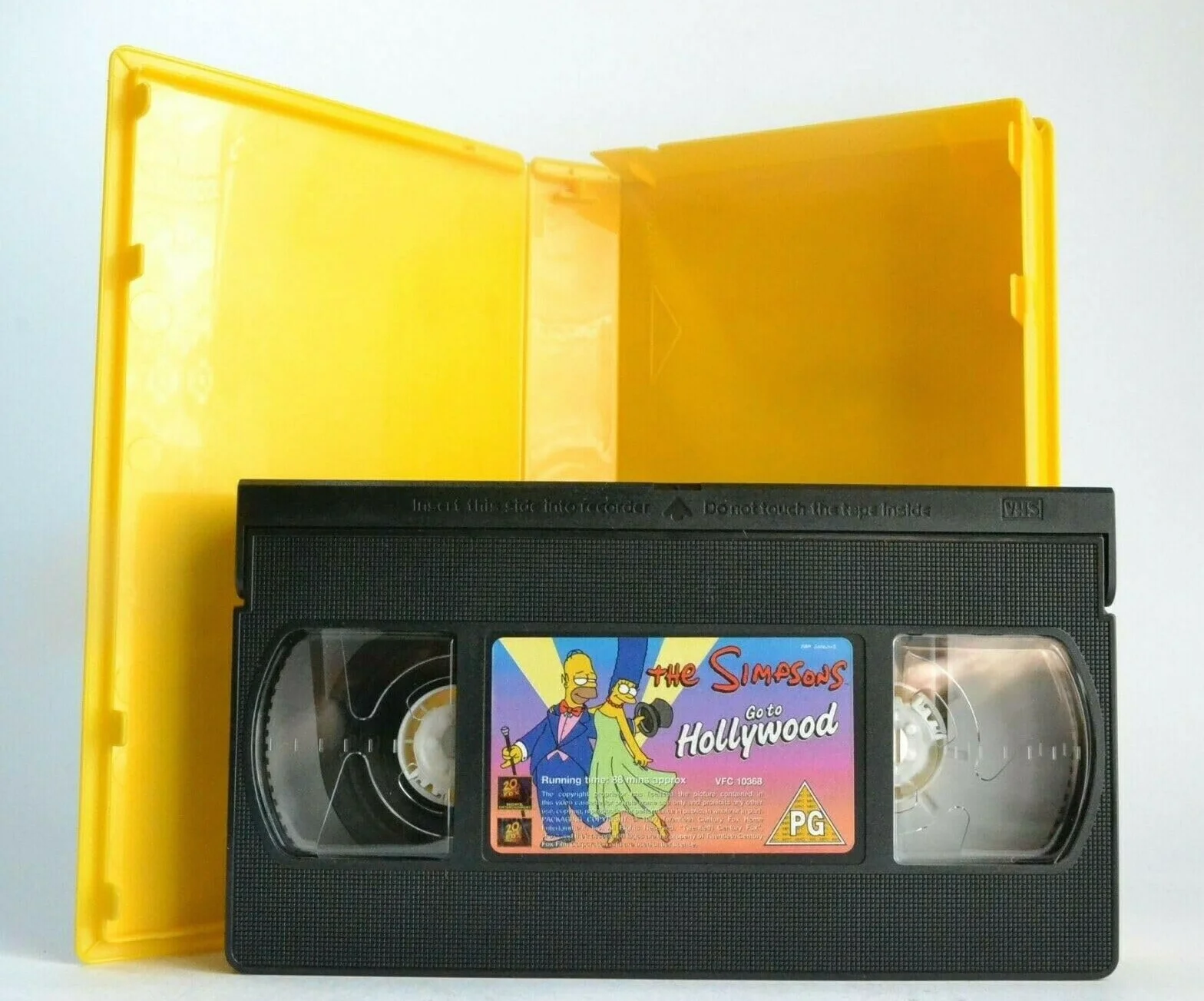 The Simpsons: The Simpsons Go To Hollywood