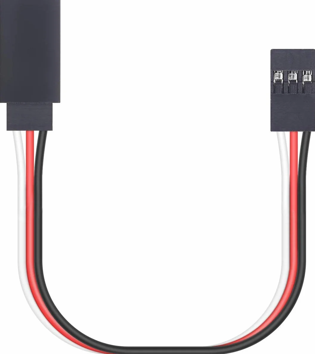 GTIWUNG 30 x przedłużacz serwomechanizmu w stylu JR, kable serwo, 3-pinowy przedłużacz 22AWG 60 rdzeni męski na żeński Futaba JR do pilota zdalnego sterowania, 5 rozmiarów, po 6 szt