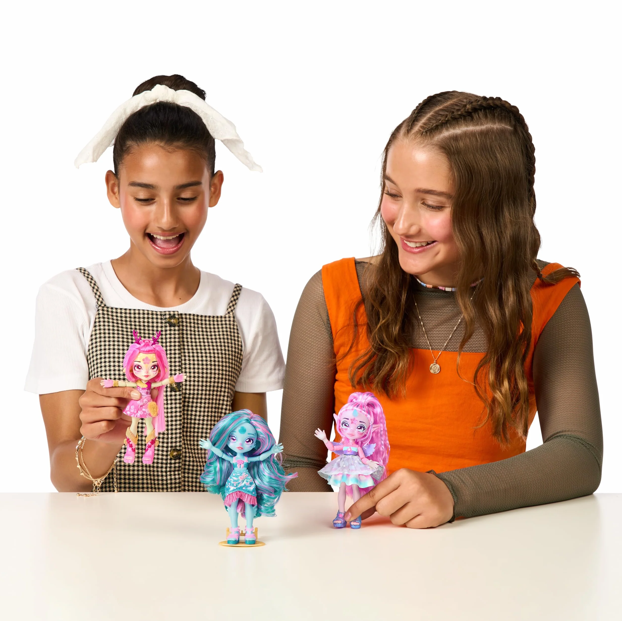 Magic Mixies - Pixlings - S1 - Deerlee Różowy (30445)