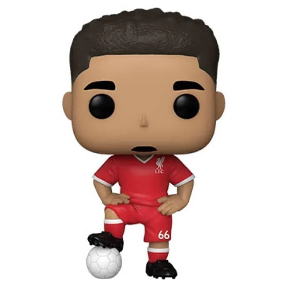 Funko POP! Piłka nożna: Liverpool - Trent Alexander Arnold Alexander-Arnold - Liverpool FC - kolekcjonerska figurka winylowa - pomysł na prezent - oficjalny towar - zabawki dla dzieci i dorosłych -