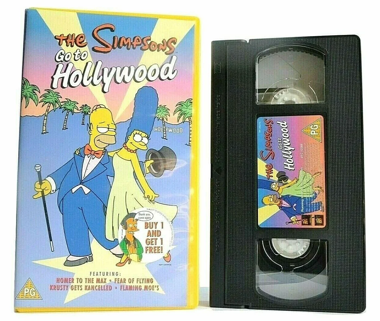 The Simpsons: The Simpsons Go To Hollywood