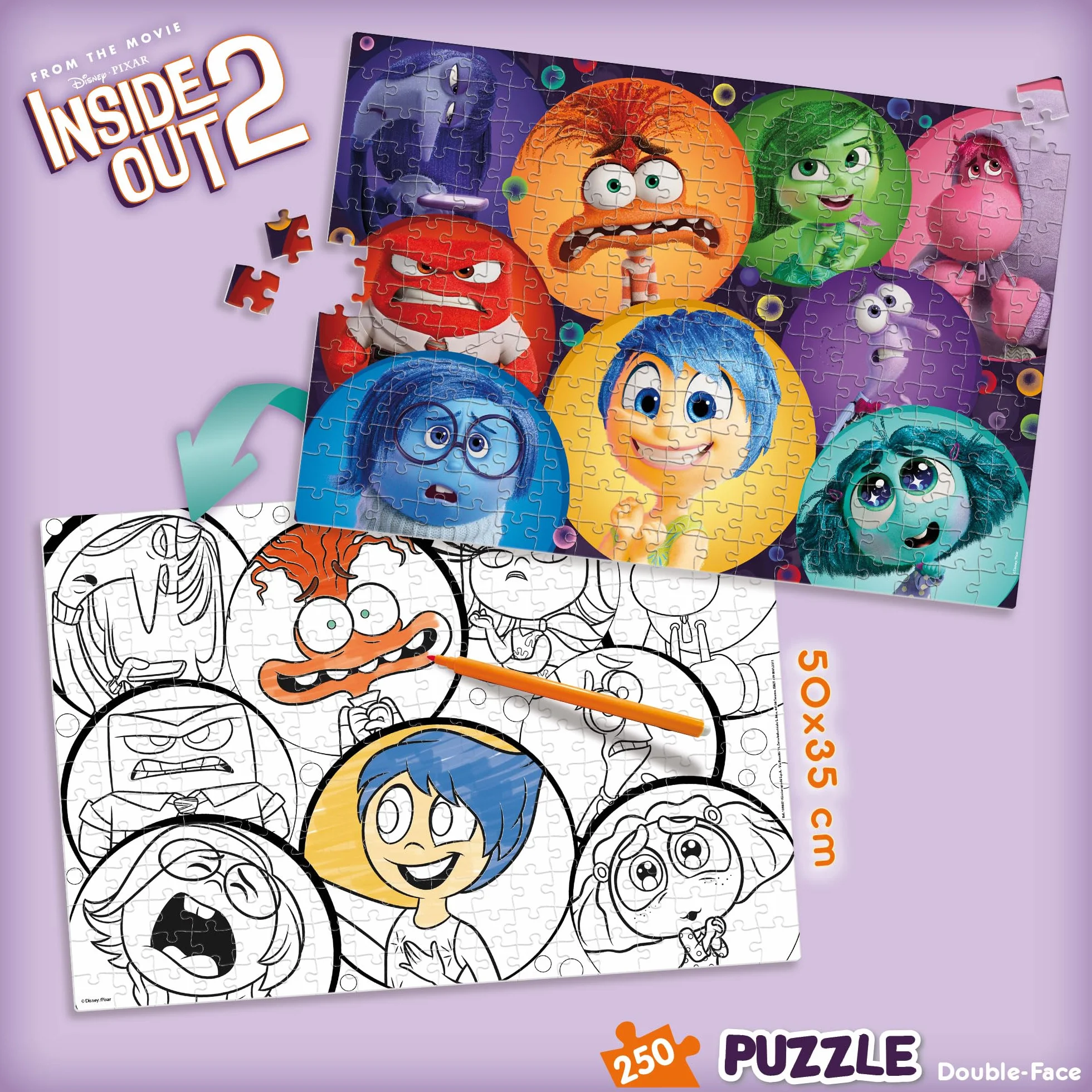 Lisciani 109807 puzzle Puzzle