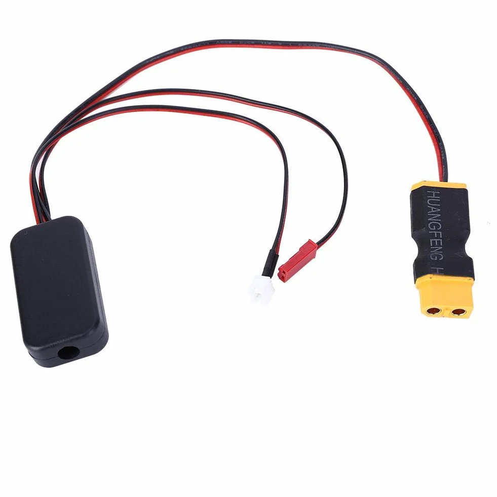 Sterownik wyciągarki VGEBY, 1/10 RC Crawler Winch Controller Bezprzewodowy odbiornik zdalnego sterowania do D90 Scx10 90046 RC Cable Winch