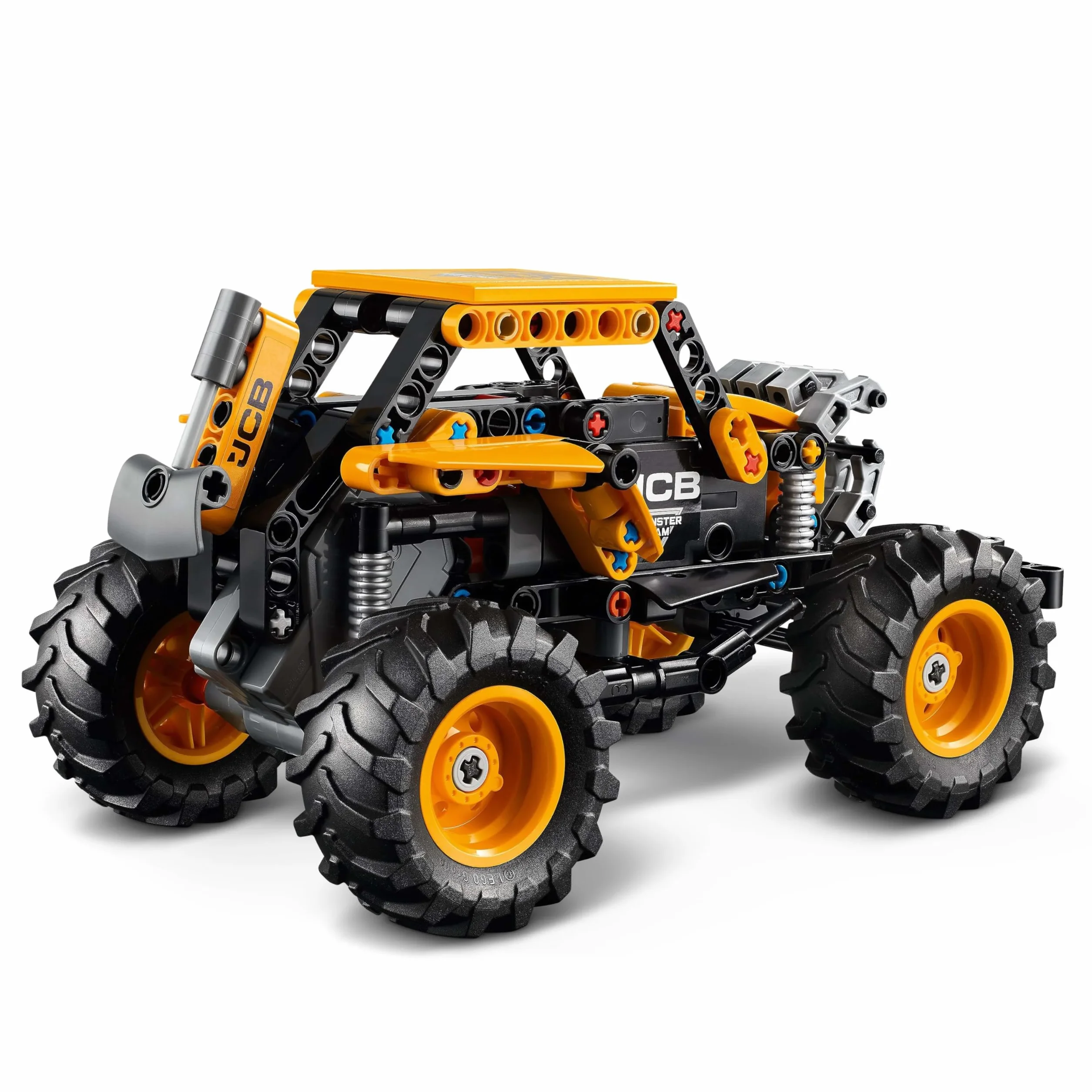 LEGO Technic Monster Jam DIGatron Pull-Back Truck Toy - Vehicle Building Set for 7+ Year Old Boys & Girls Who Love Creative Play - Gift Idea 42199