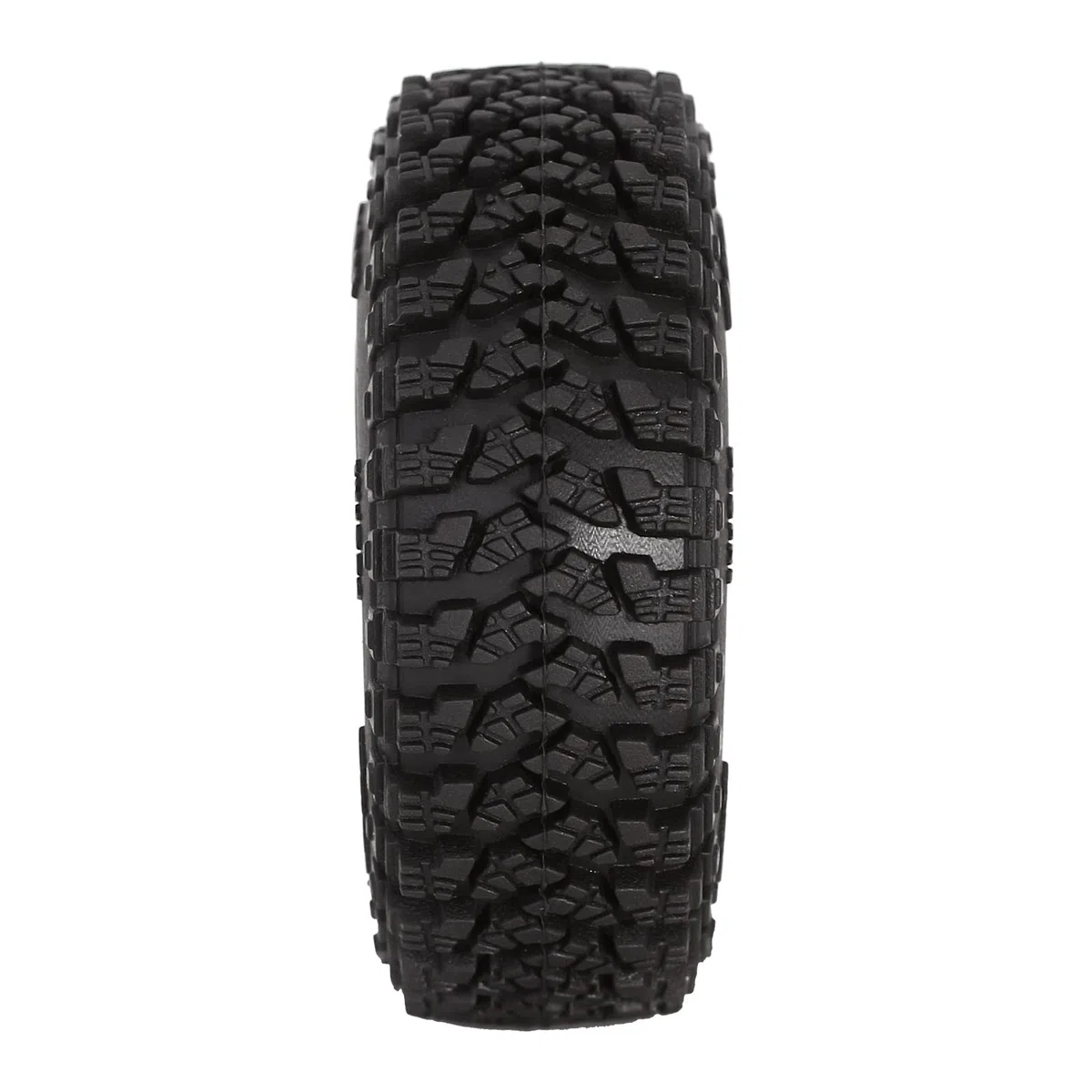 INJORA Opony RC 1.0 Soft Rubber Tire do wszystkich terenów 58 x 20 mm do 1/24 1/18 TRX4M Axial SCX24 C10 Deadbolt JLU Gladiator Bronco Upgrade RC Crawler Car