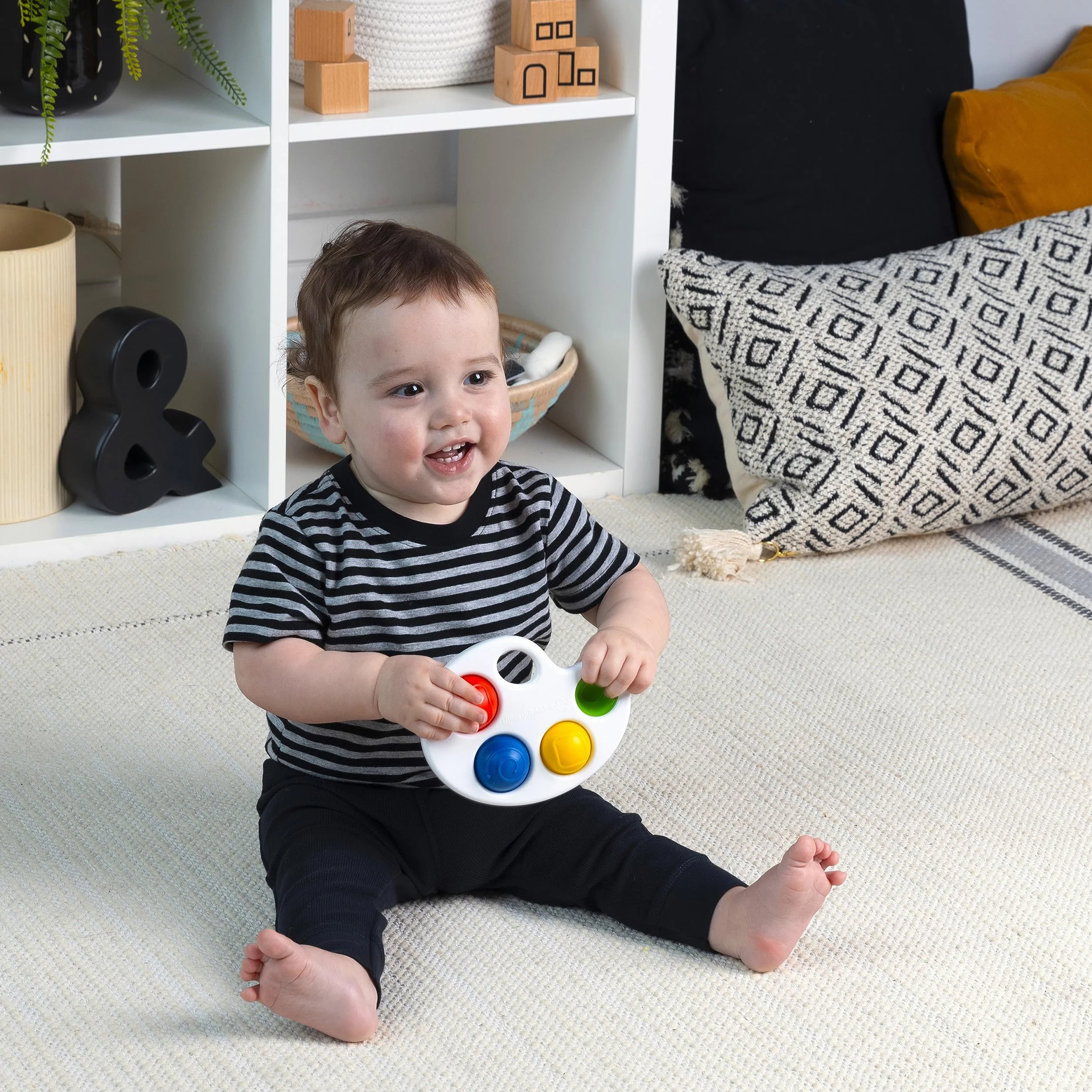 Baby Einstein Color Pop Palette zabawka sensoryczna na 6 miesięcy i więcej
