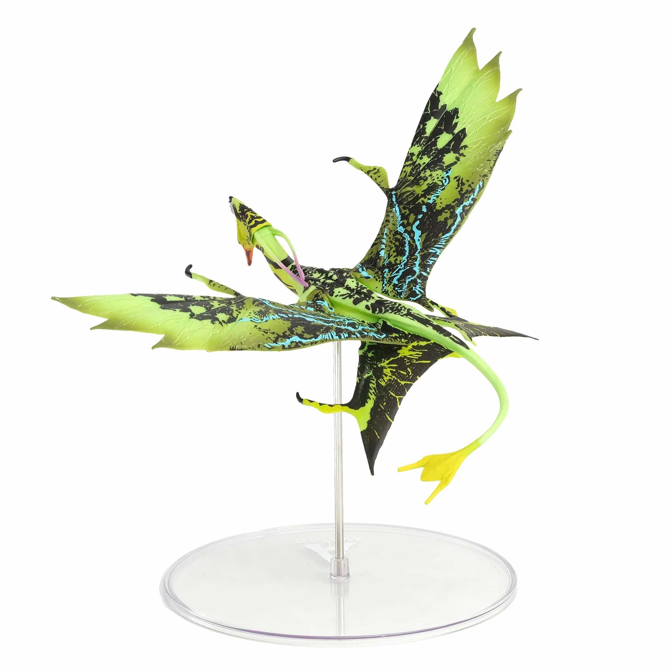 Disney Avatar - Figurka McFarlane - Górskie Banshee - Model zielony - TM16357