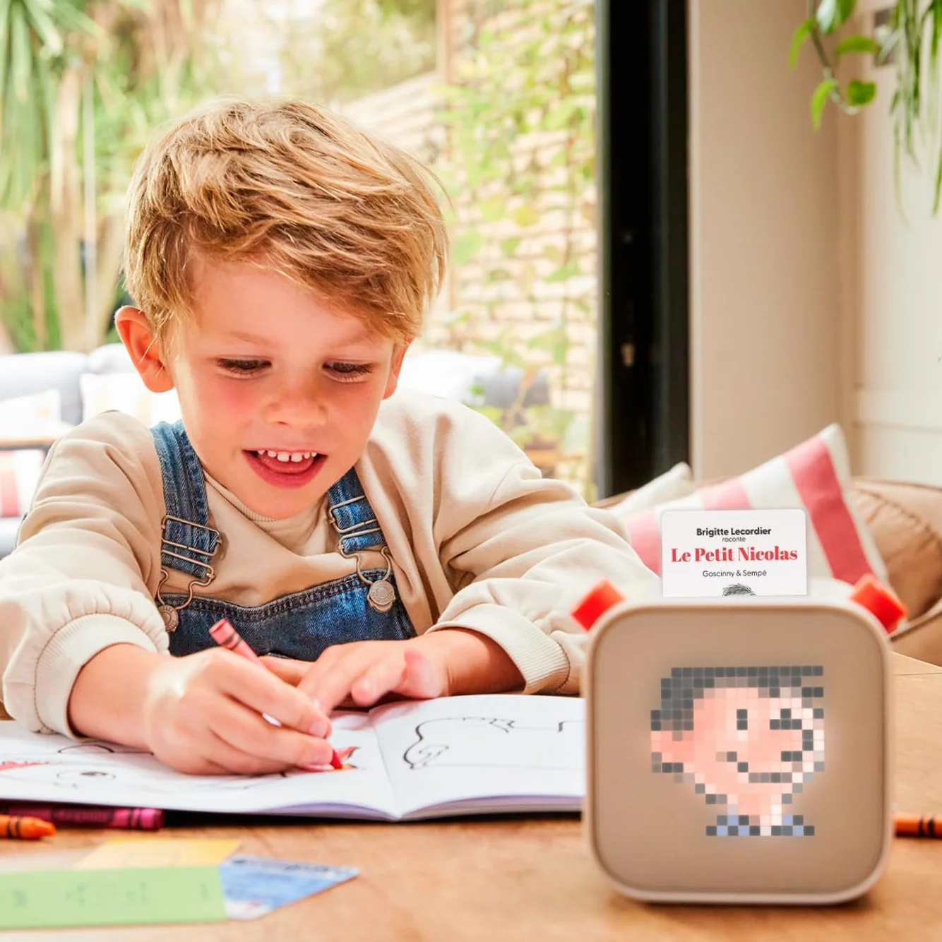 Yoto - Gruffalo - Karta dźwiękowa w języku francuskim od 3 do 5 lat