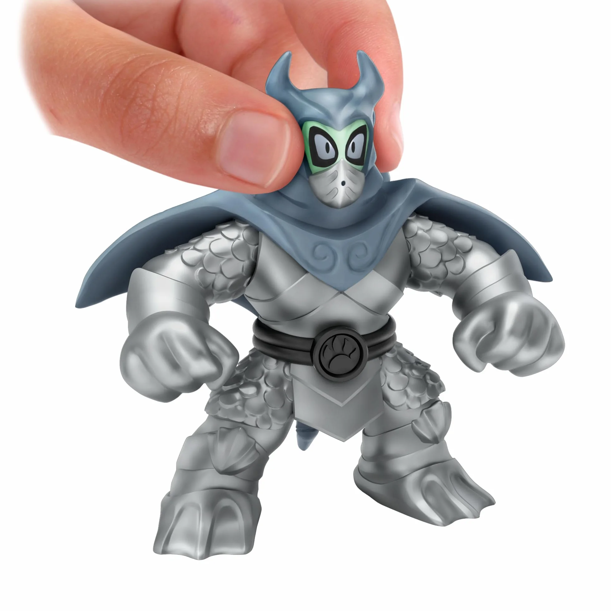 Heroes of Goo Jit Zu Deep Goo Sea Zestaw bohaterów Mantary. Super-Molle figurka wypełniona lepką substancją. Atak strumienia wody. Rozciąga swojego bohatera do trzech razy swój rozmiar!