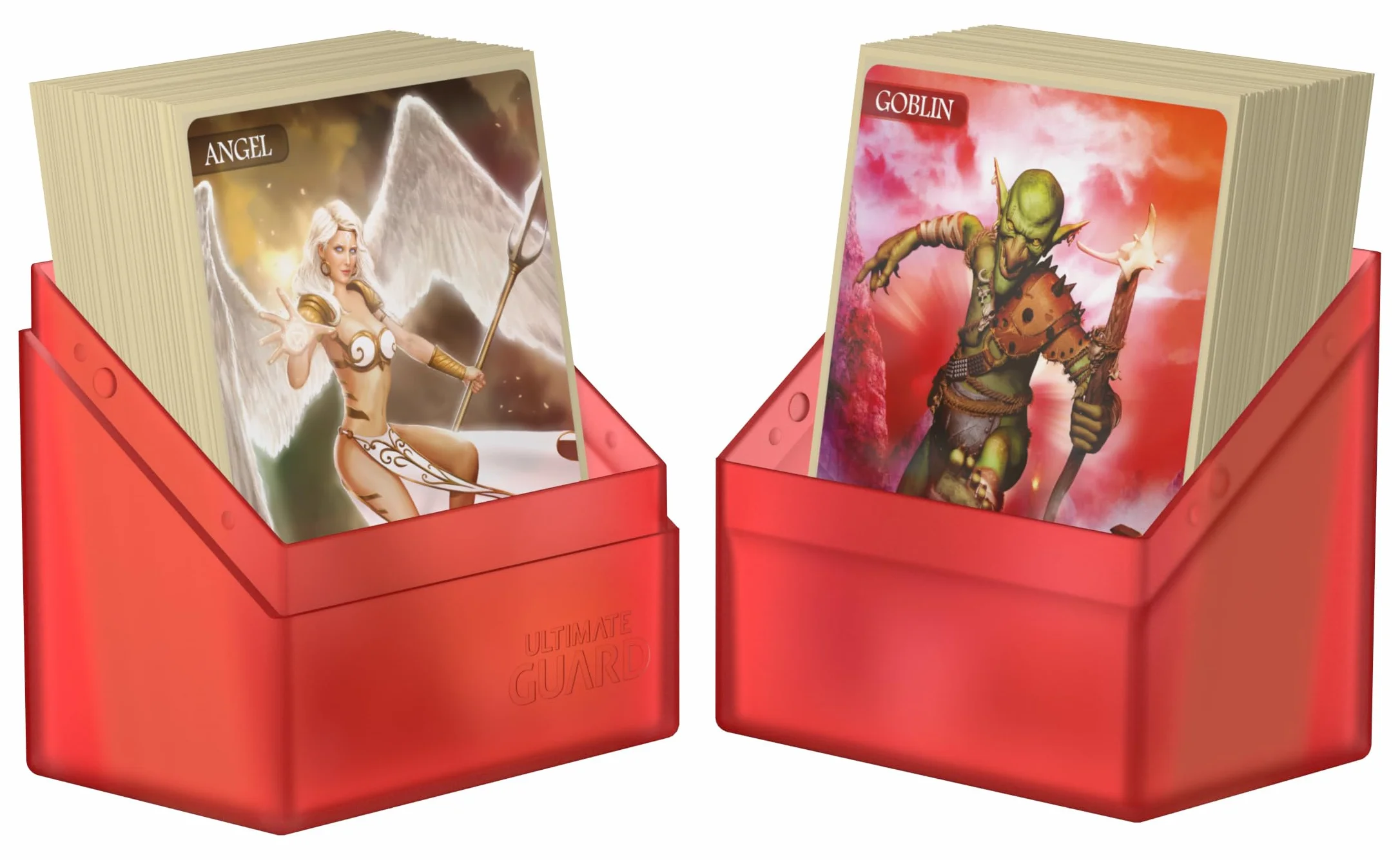 Ultimate Guard Unisex's UGD010891 pokrowiec, Ruby, 76 x 98,5 x 49,9 mm