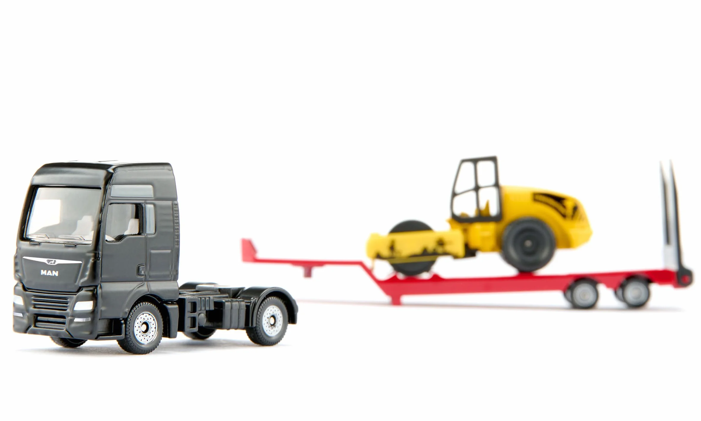 Siku MAN Truck with Compactor