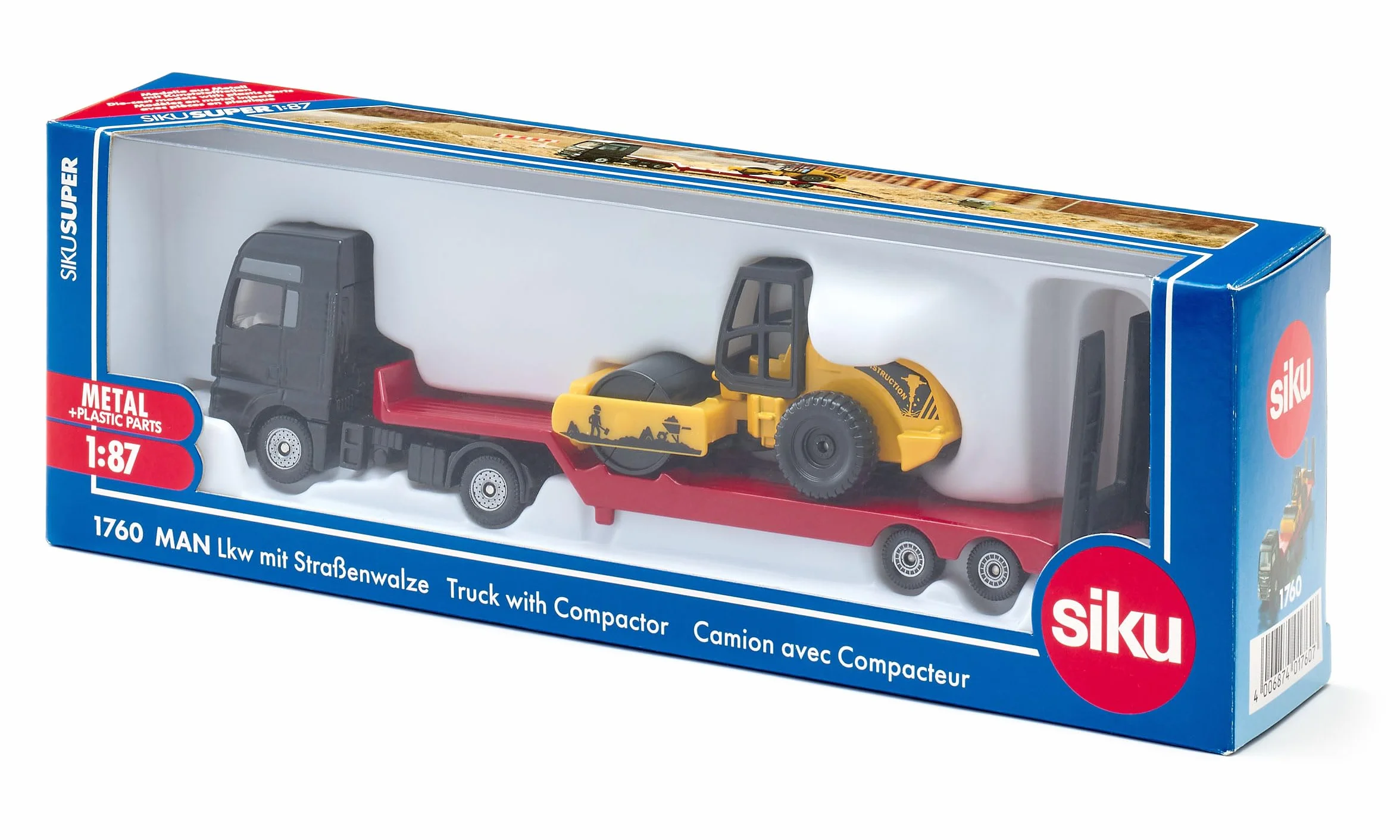 Siku MAN Truck with Compactor