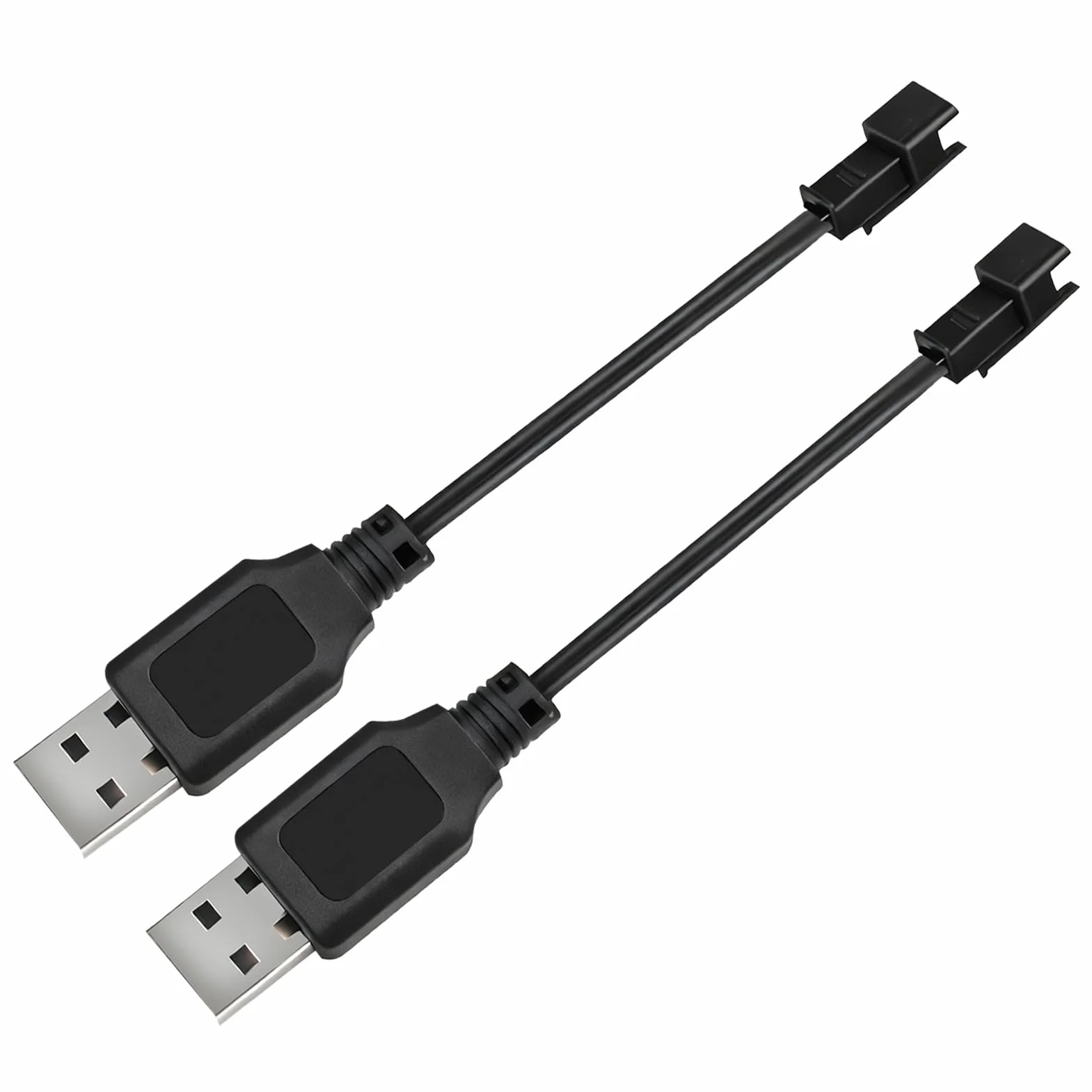 2 x uniwersalny kabel RC, ładowarka 3,7 V USB używana w zabawkach RC Tank Trucks Boat Trains (3,7 V)