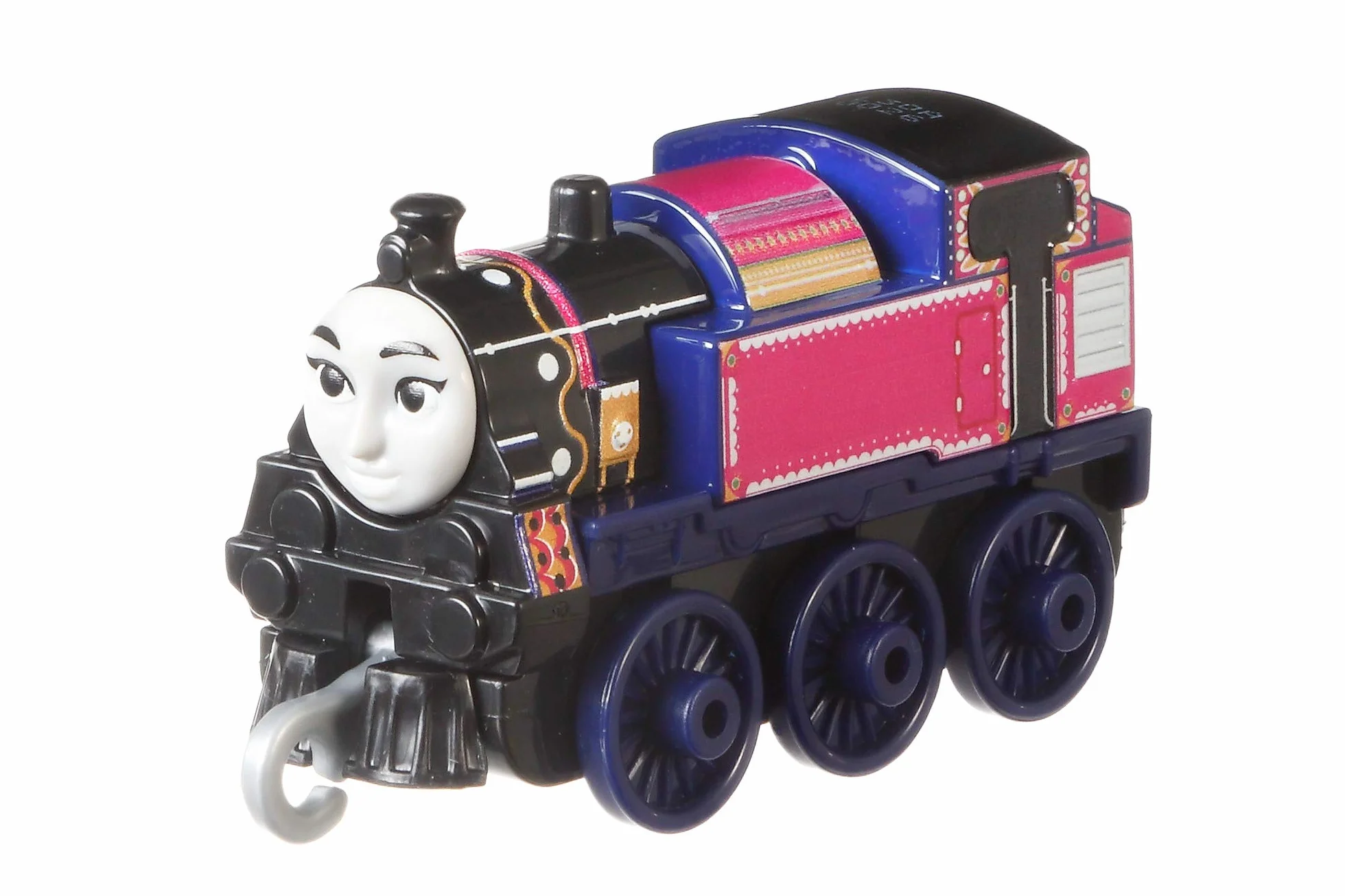 Thomas & Friends Trackmaster, pchany Ashima metalowy silnik pociągowy