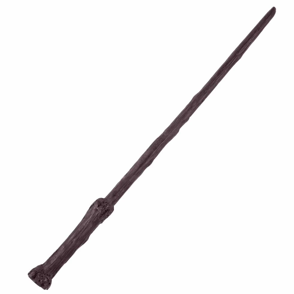 Aomig Magiczna różdżka, różdżka kolekcjonerska Patronus, 31 cm, dla czarownicy, magika, prezent dla dzieci