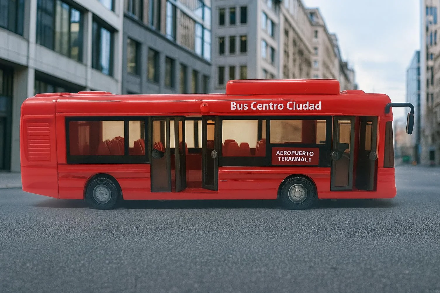 PLAYJOCS GT-6250 autobus miejski (4998)